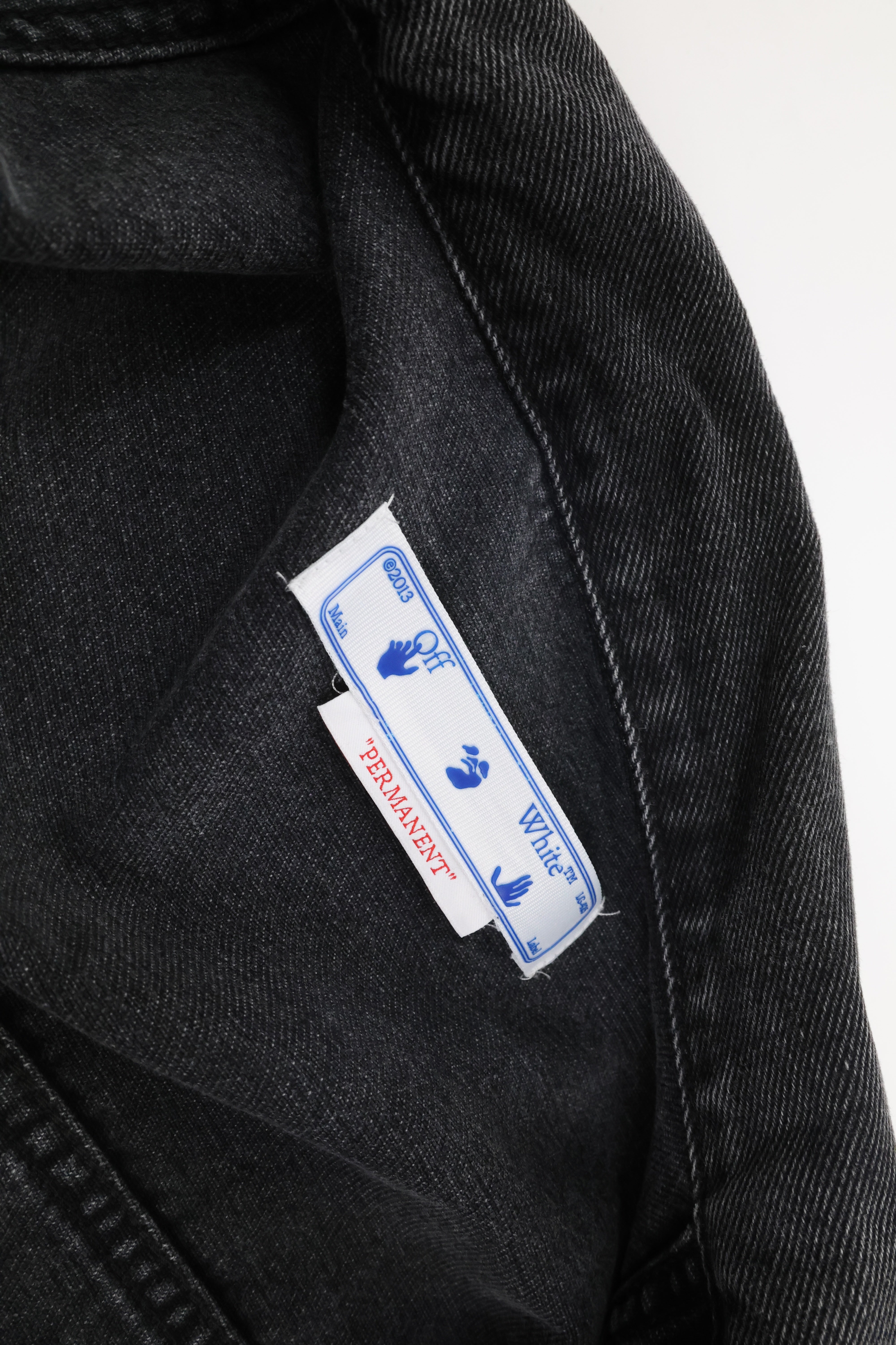 Eric Kahl – Off-White Denim Jacket / M