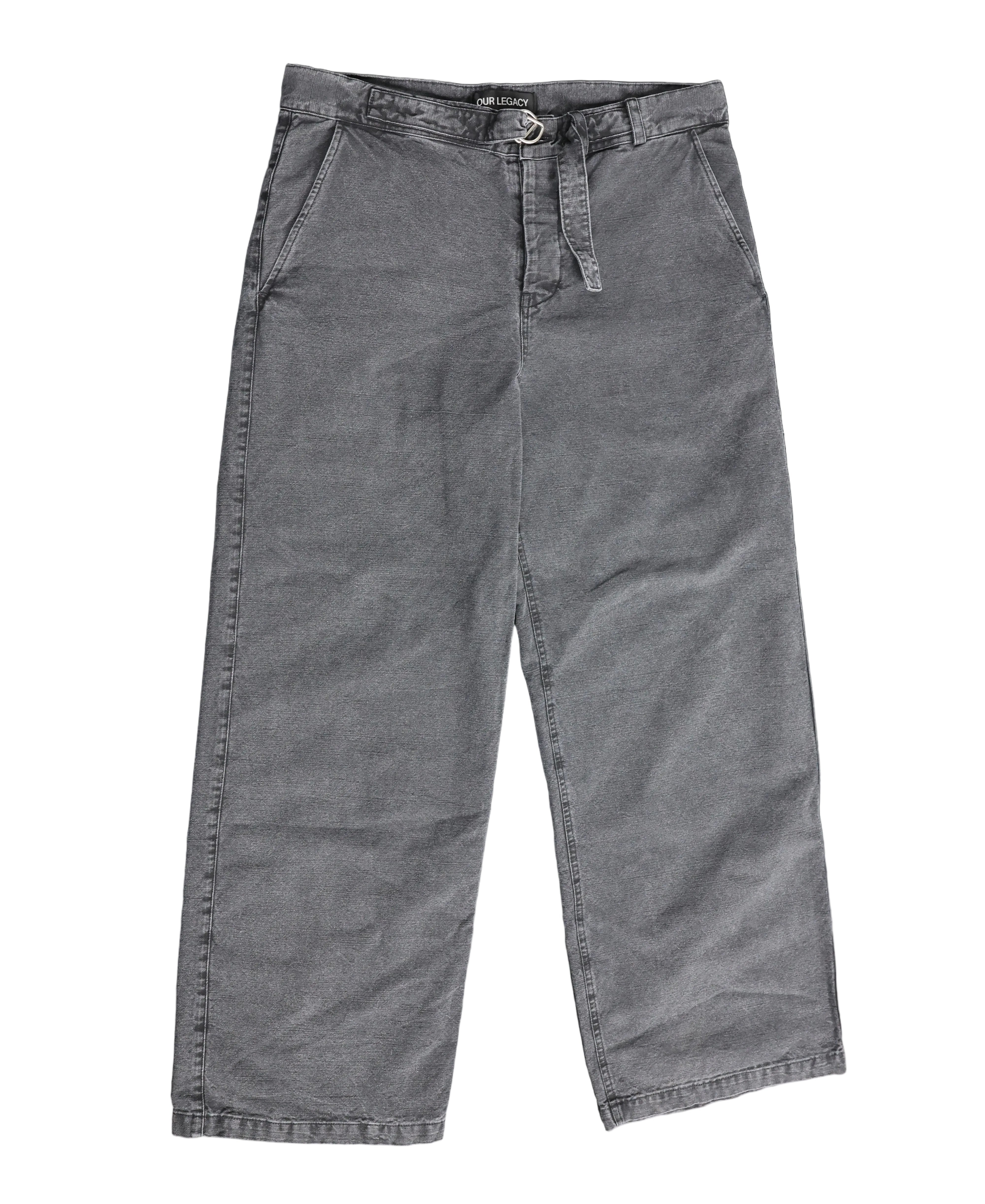 Albert Grønbæk – Our Legacy Jeans Grey / EU48