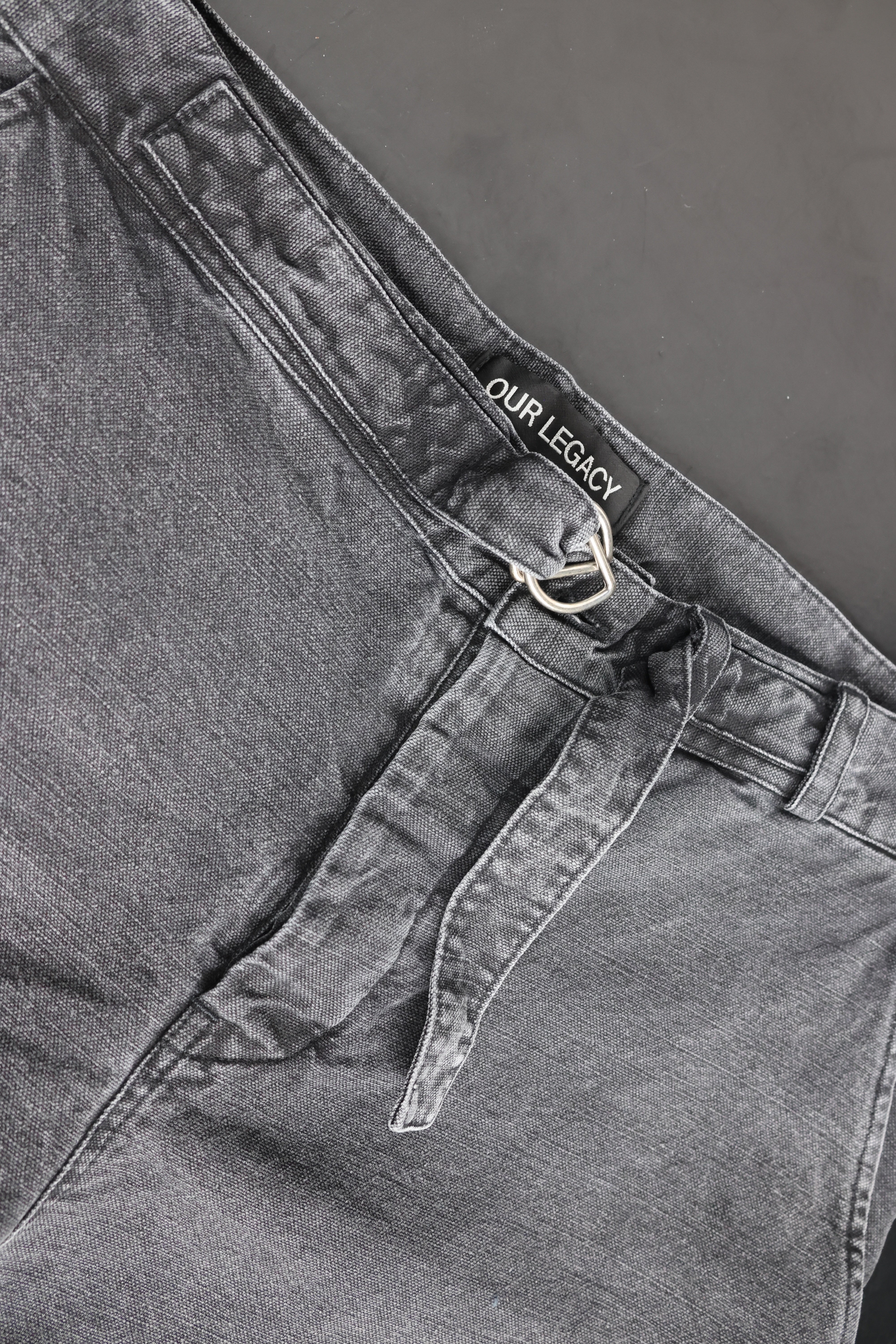 Albert Grønbæk – Our Legacy Jeans Grey / EU48