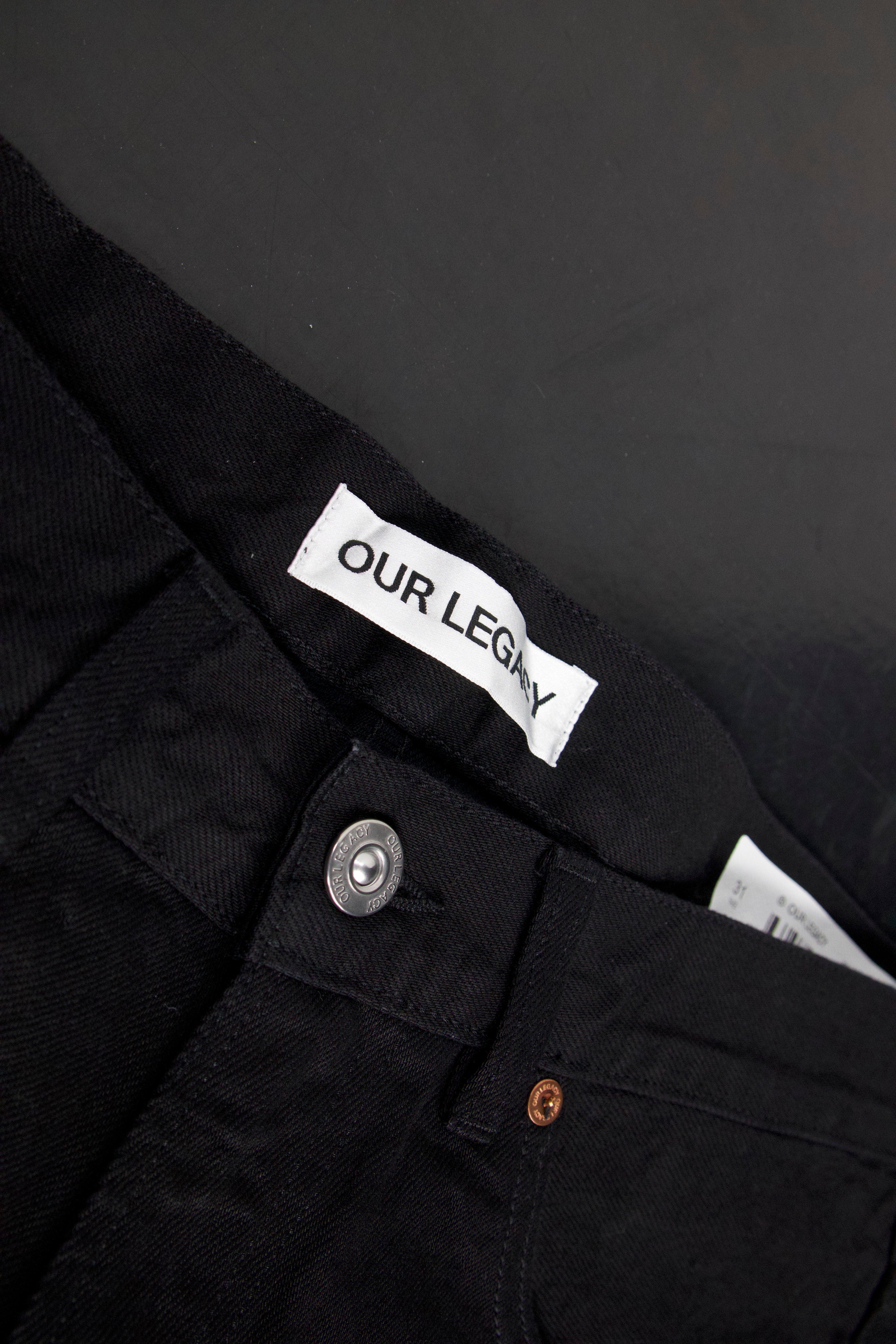 Albert Grønbæk – Our Legacy Stern Chino / M