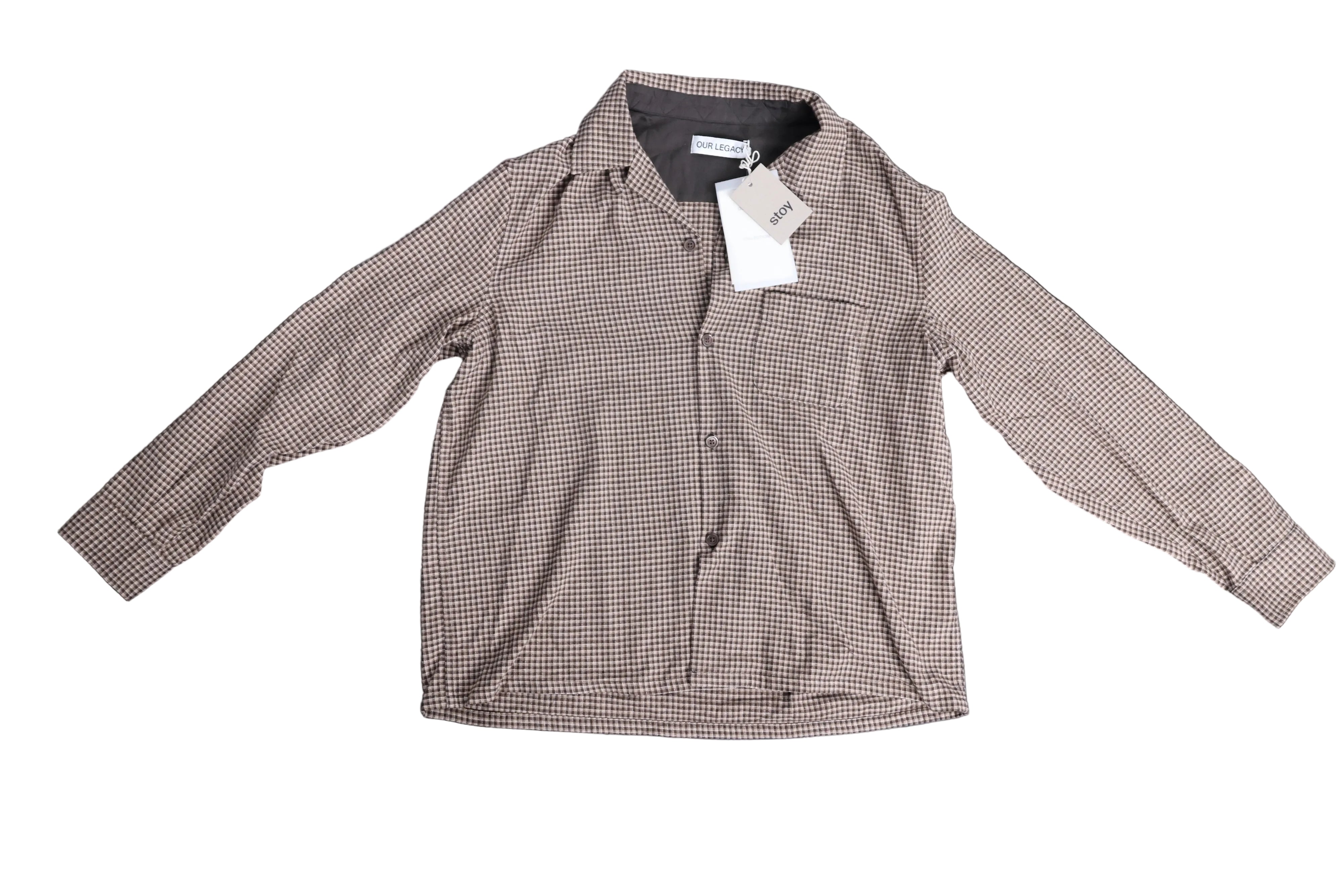Albert Grønbæk – Our Legacy Heusen Shirt / L