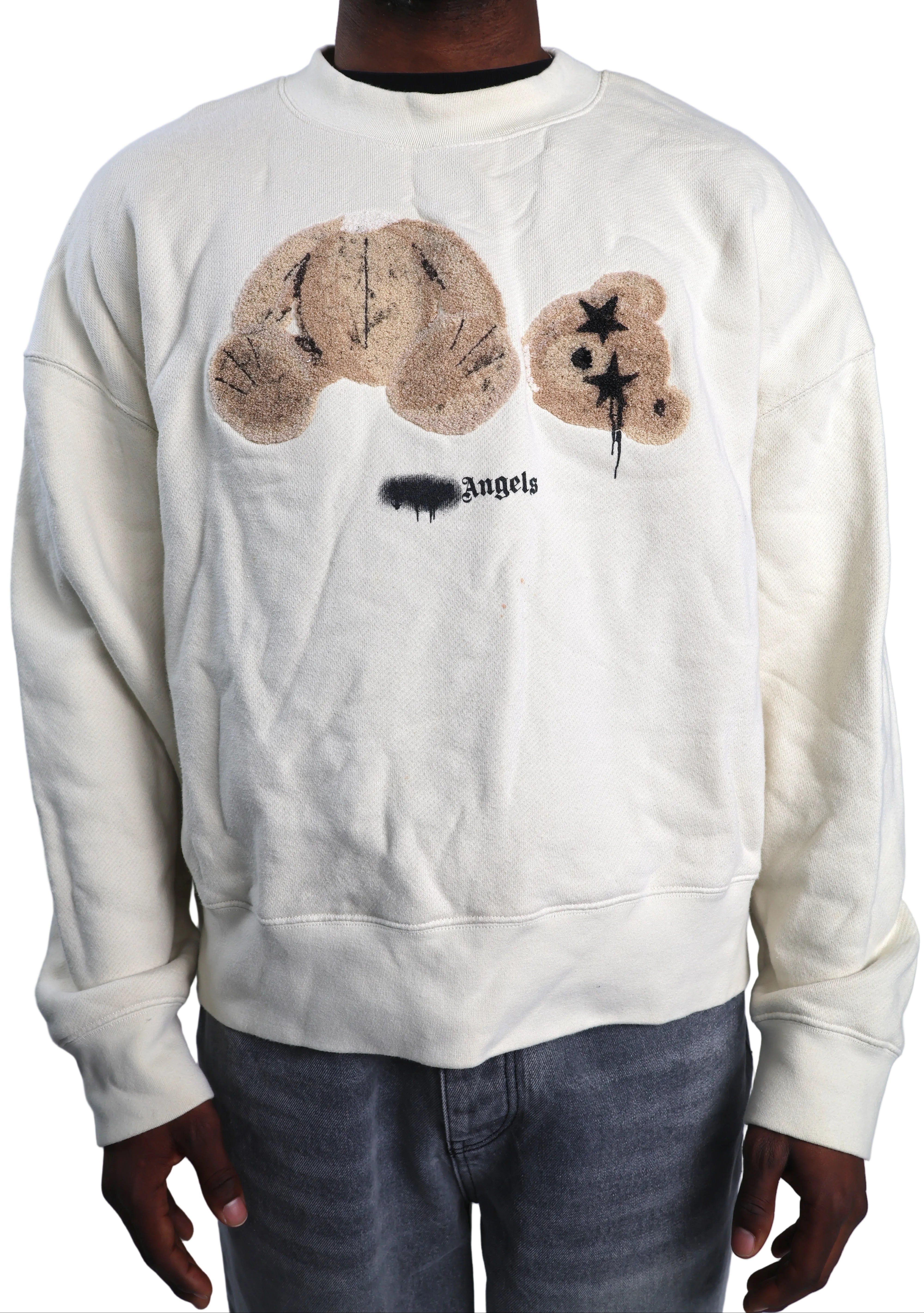 Emiliano Marcondes – Palm Angels Kill The Bear Crewneck / M