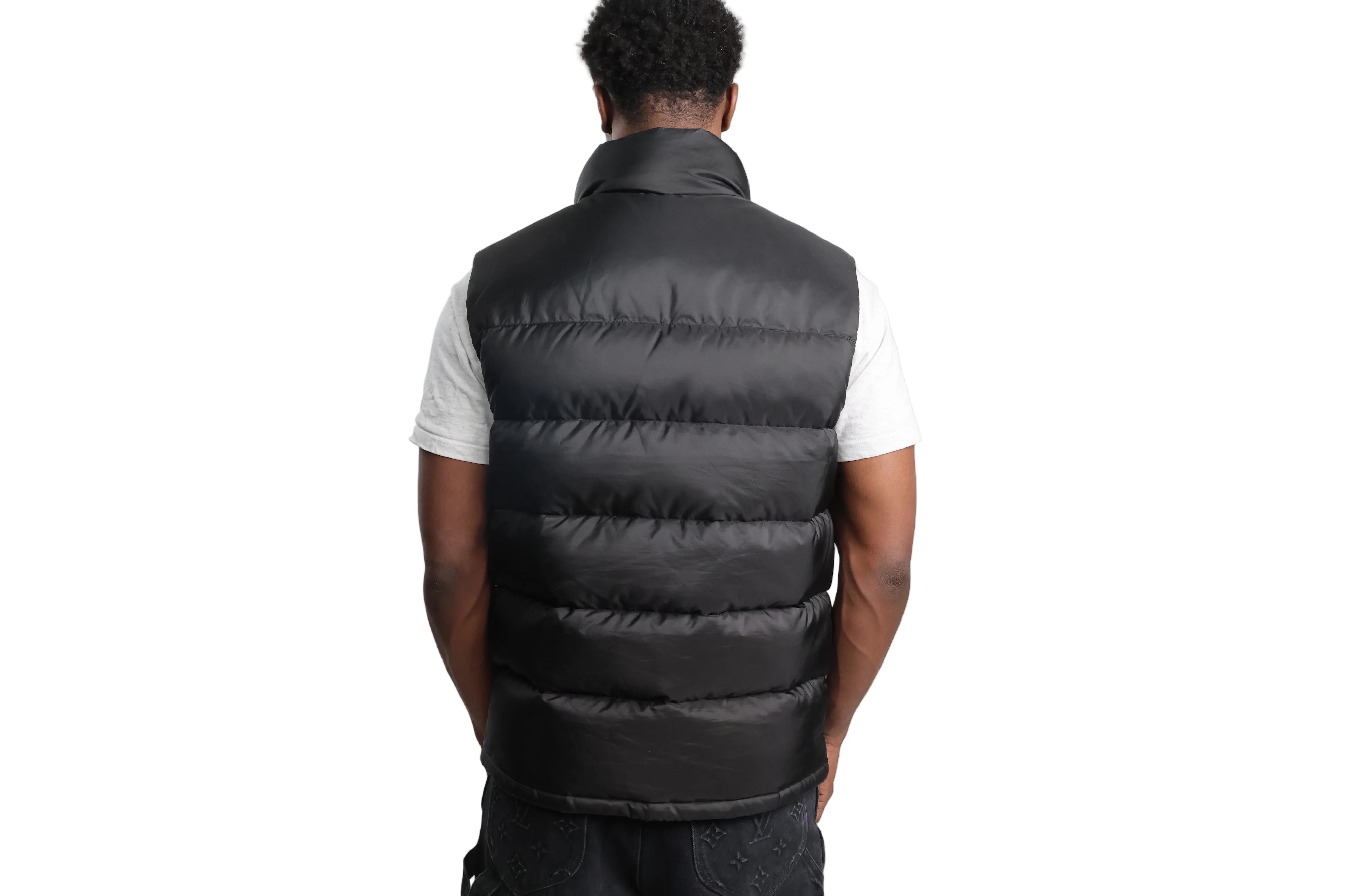 Wahid Faghir – Prada Padded Re-Nylon Vest / XL