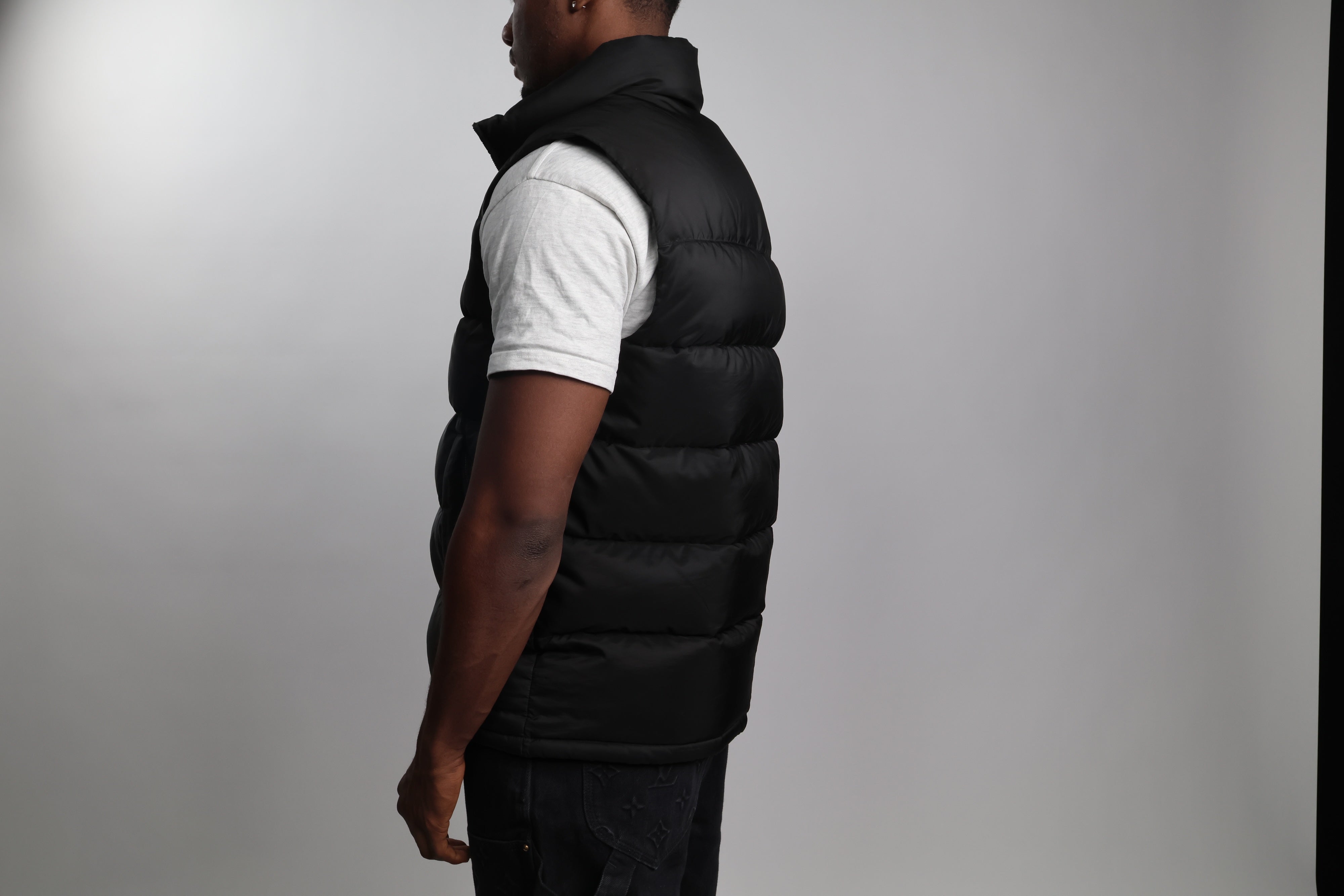 Wahid Faghir – Prada Padded Re-Nylon Vest / XL