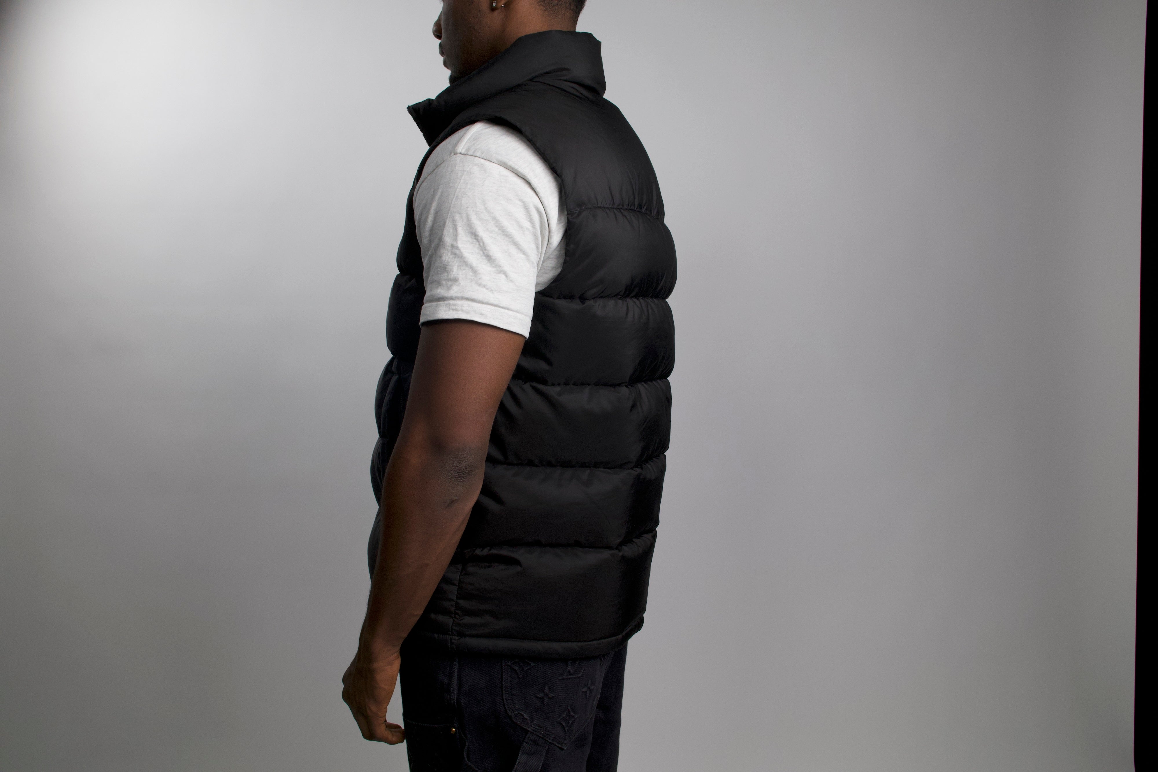 Wahid Faghir – Prada Padded Re-Nylon Vest / XL