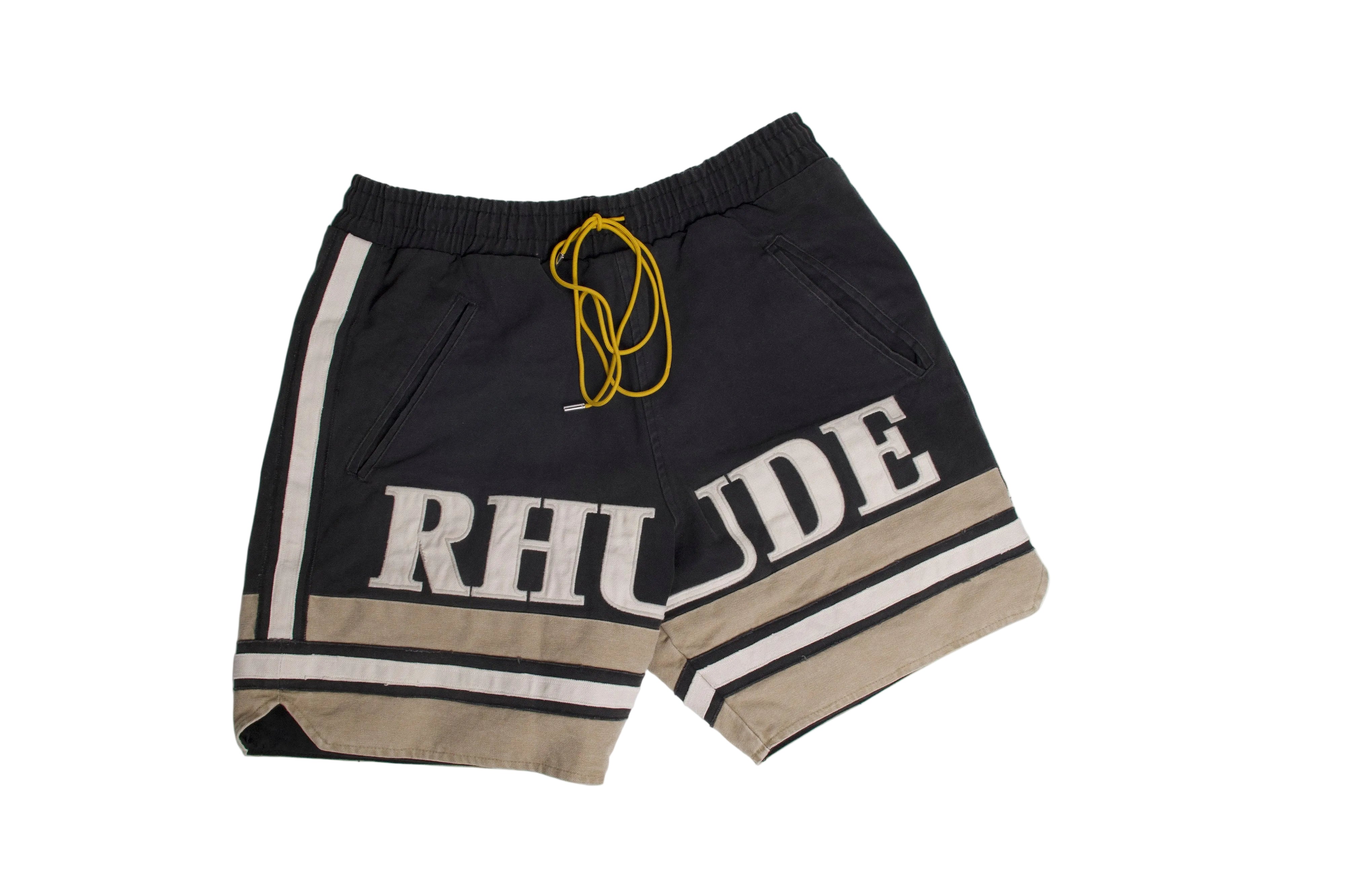 Eric Kahl – Rhude Embroidered Shorts / M