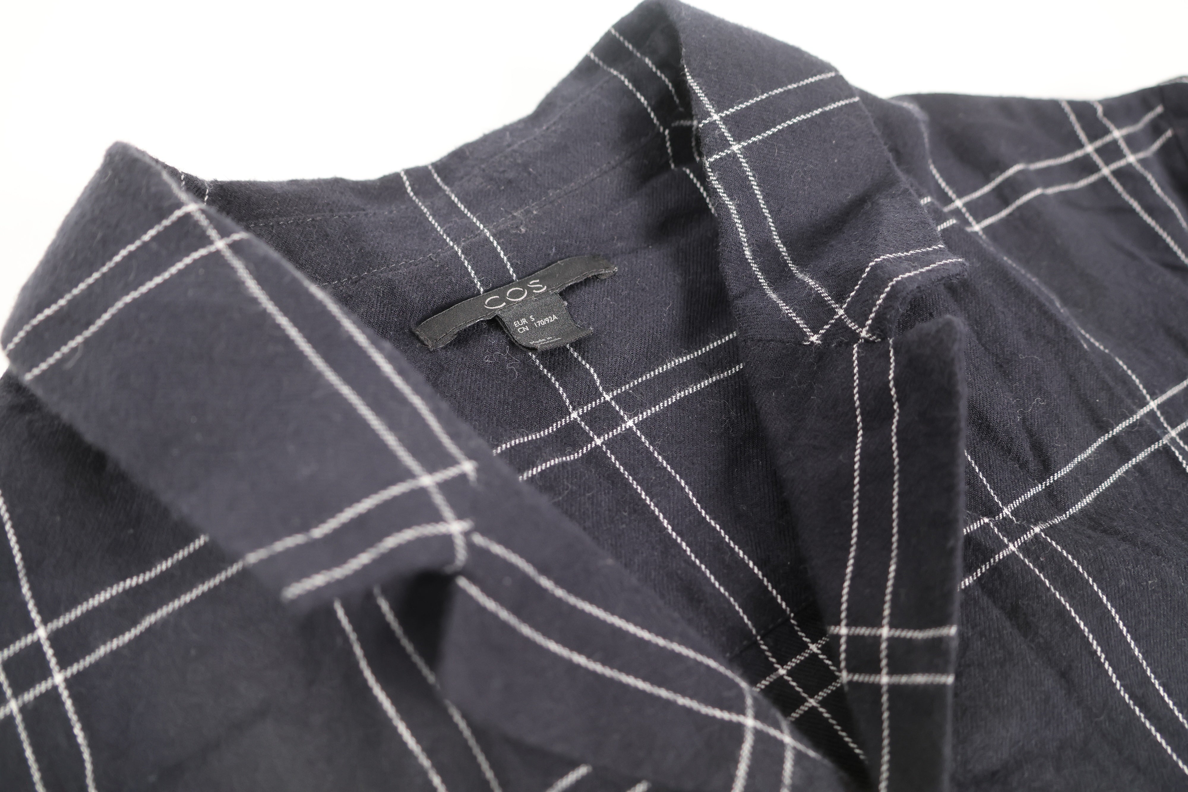 Emiliano Marcondes – COS Windowpane Check Shirt / S