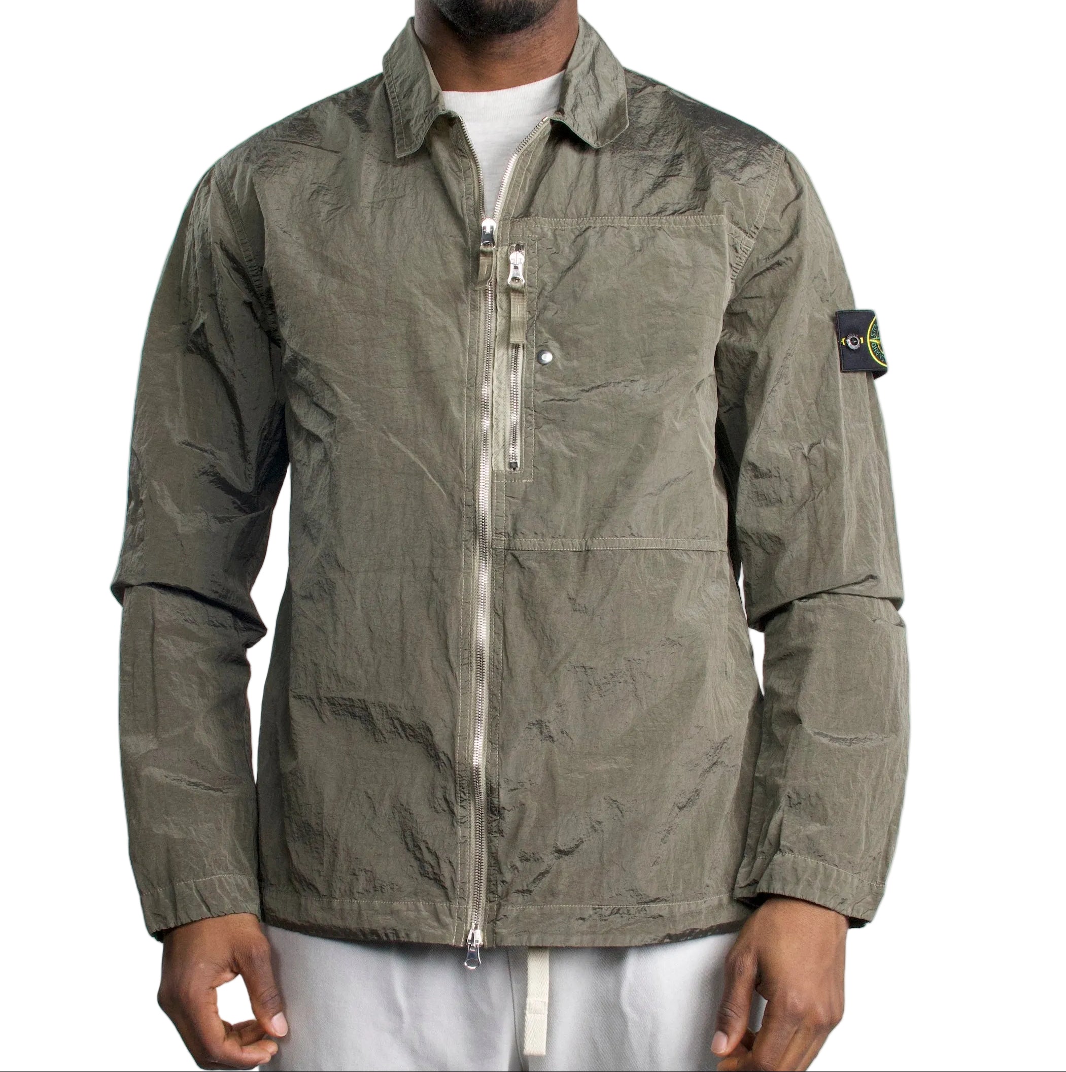 Thomas Kristensen – Stone Island Nylon Metal Overshirt / XL