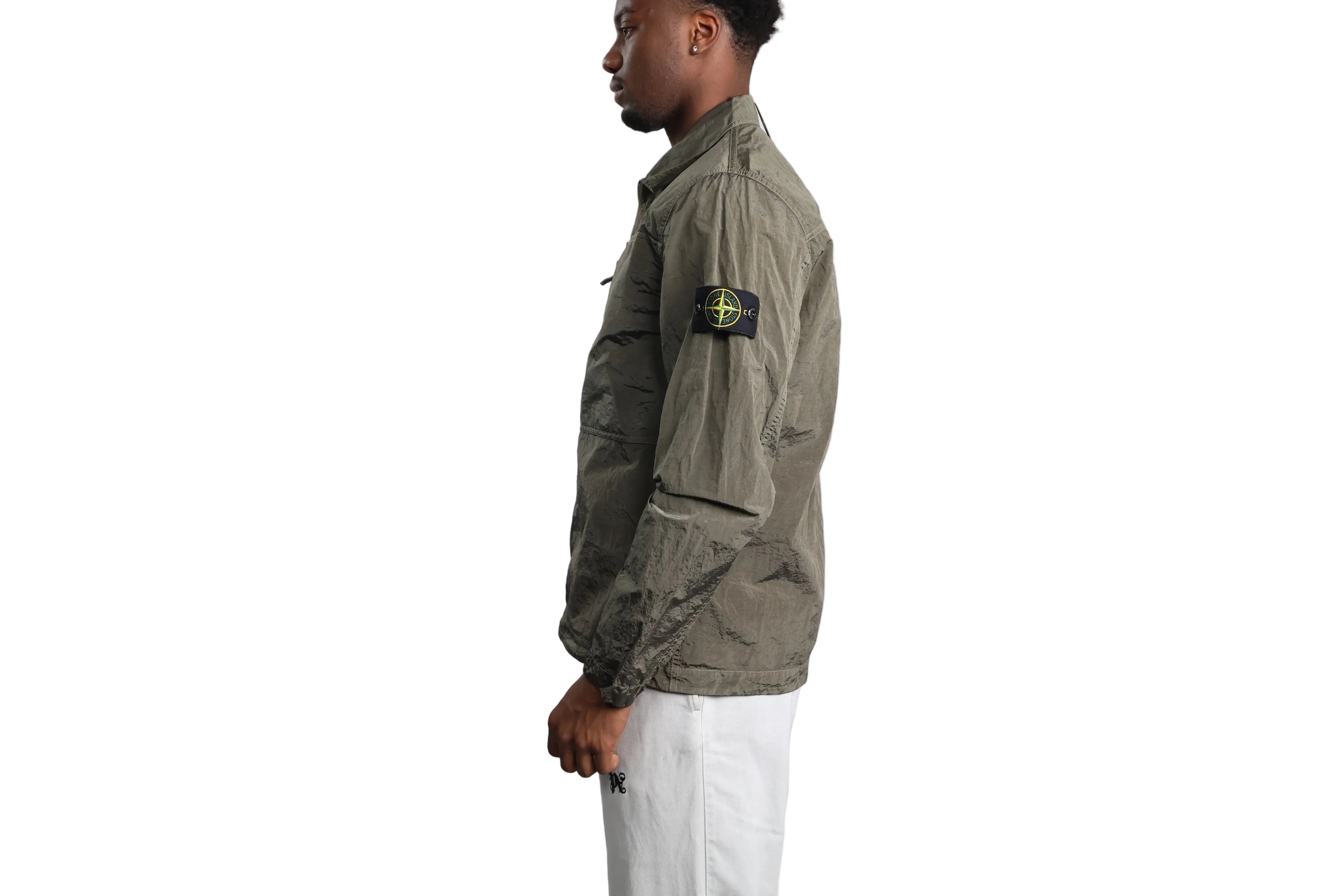 Thomas Kristensen – Stone Island Nylon Metal Overshirt / XL