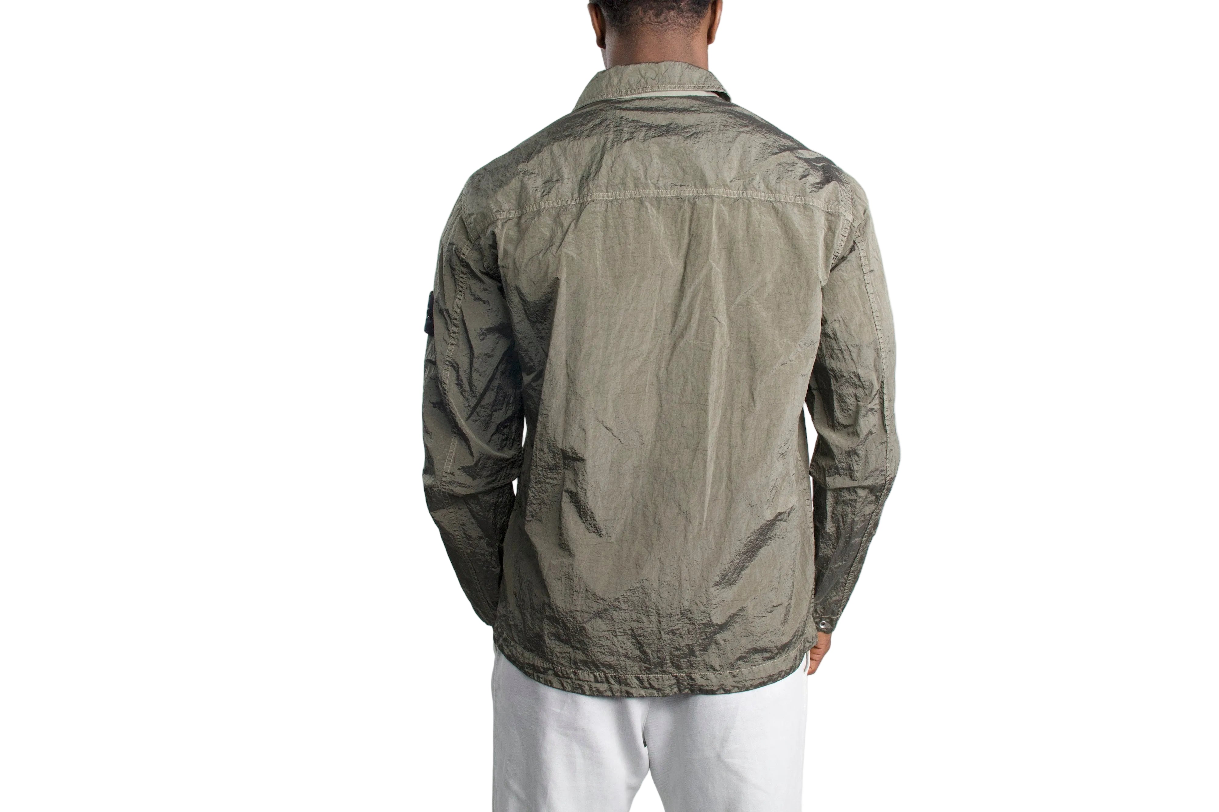 Thomas Kristensen – Stone Island Nylon Metal Overshirt / XL