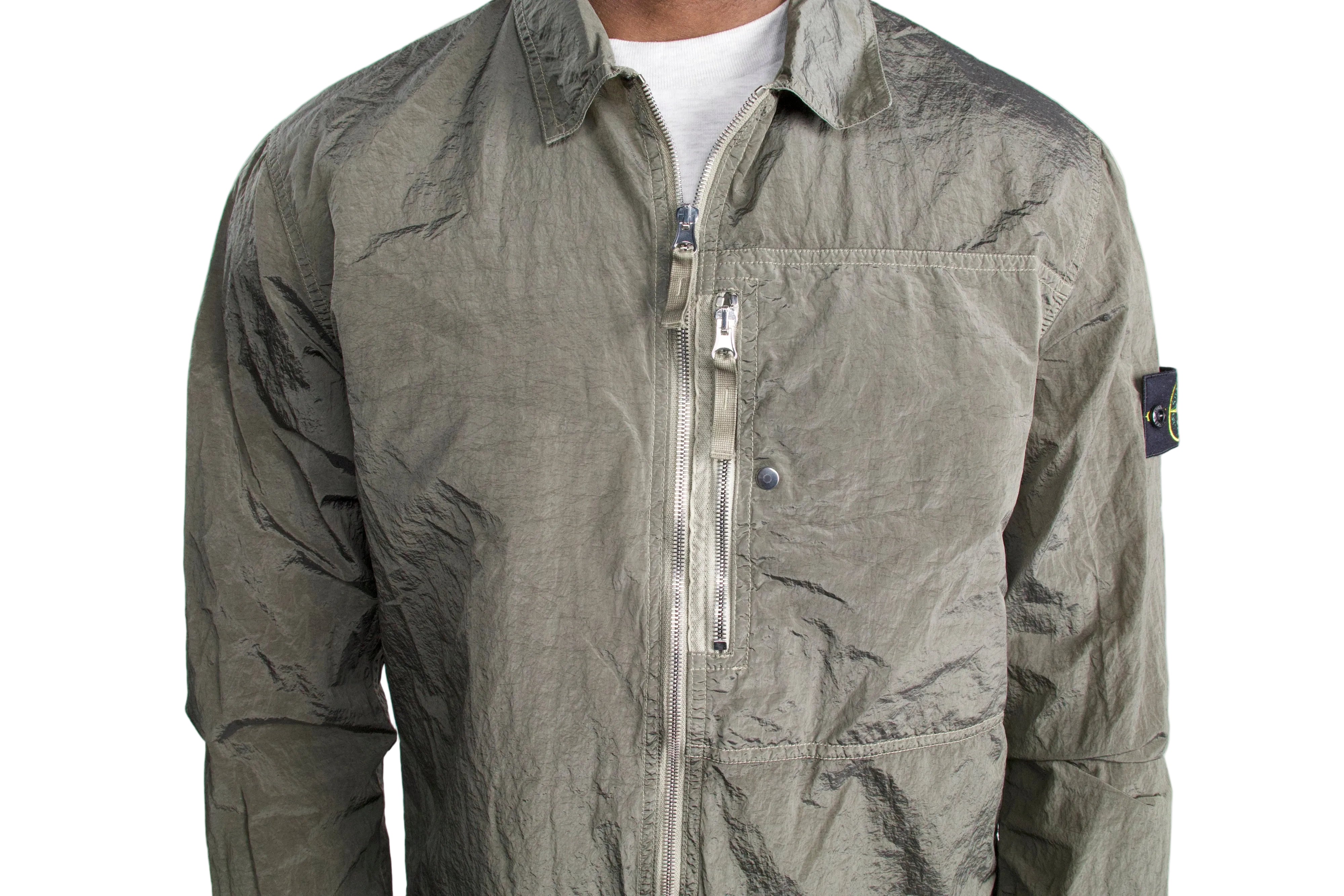 Thomas Kristensen – Stone Island Nylon Metal Overshirt / XL