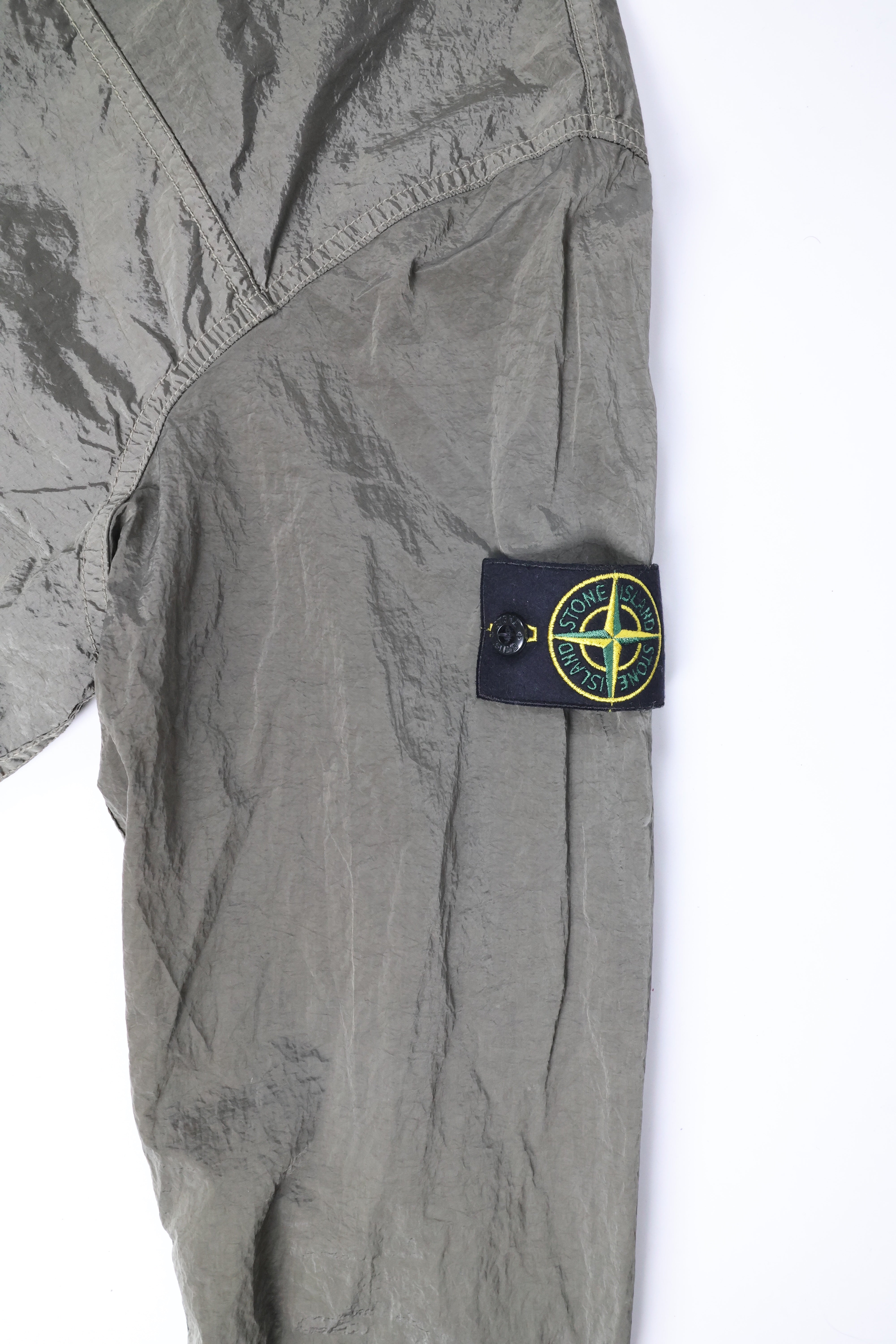 Thomas Kristensen – Stone Island Nylon Metal Overshirt / XL