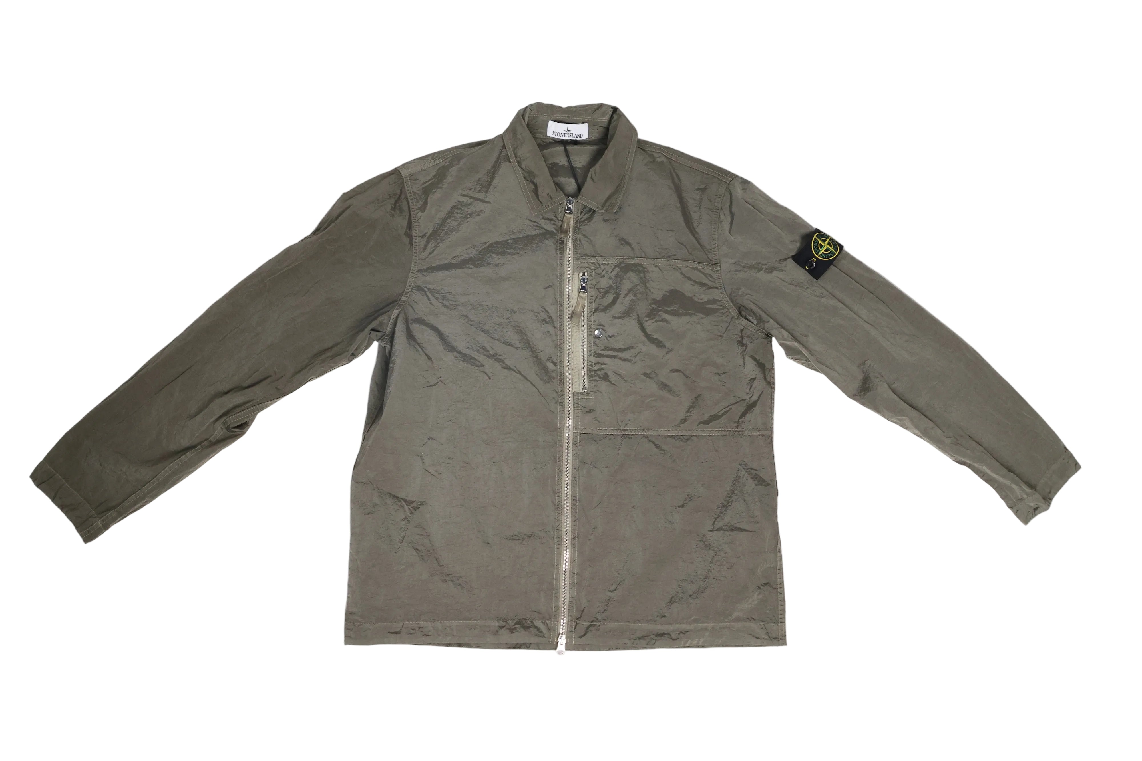 Thomas Kristensen – Stone Island Nylon Metal Overshirt / XL