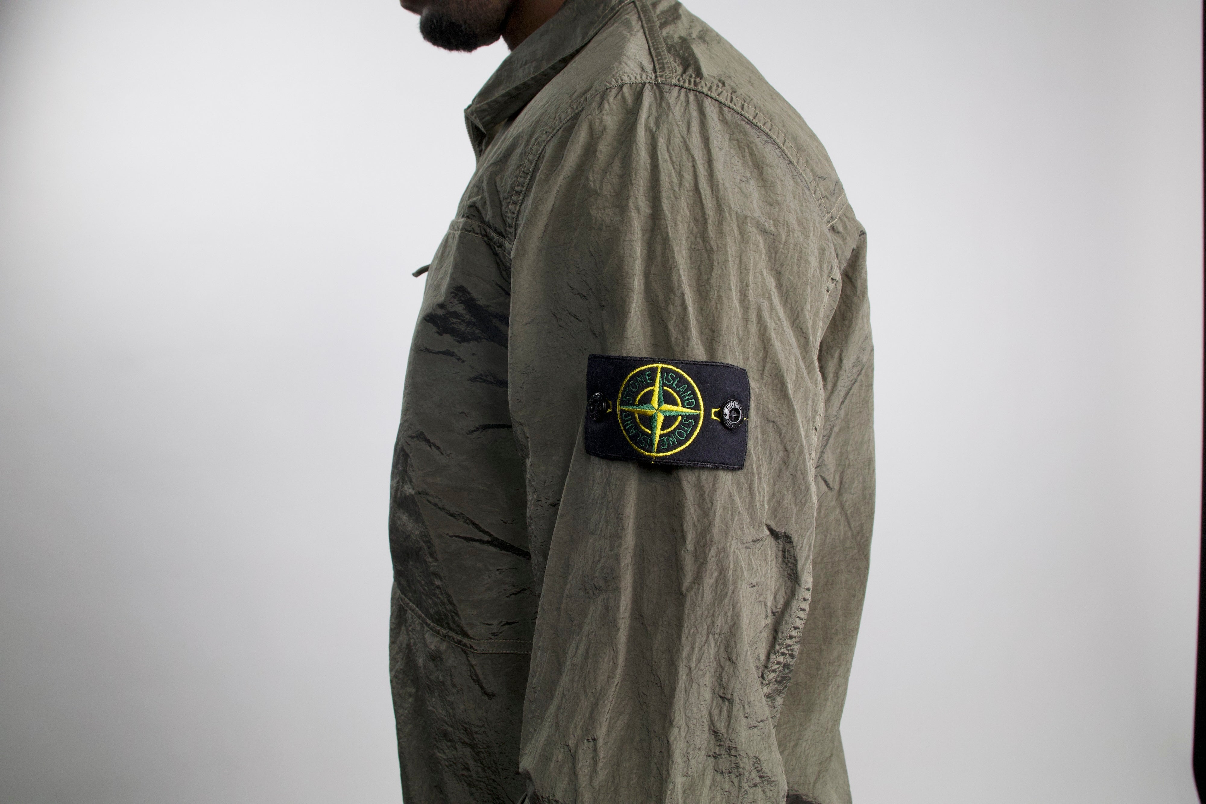 Thomas Kristensen – Stone Island Nylon Metal Overshirt / XL