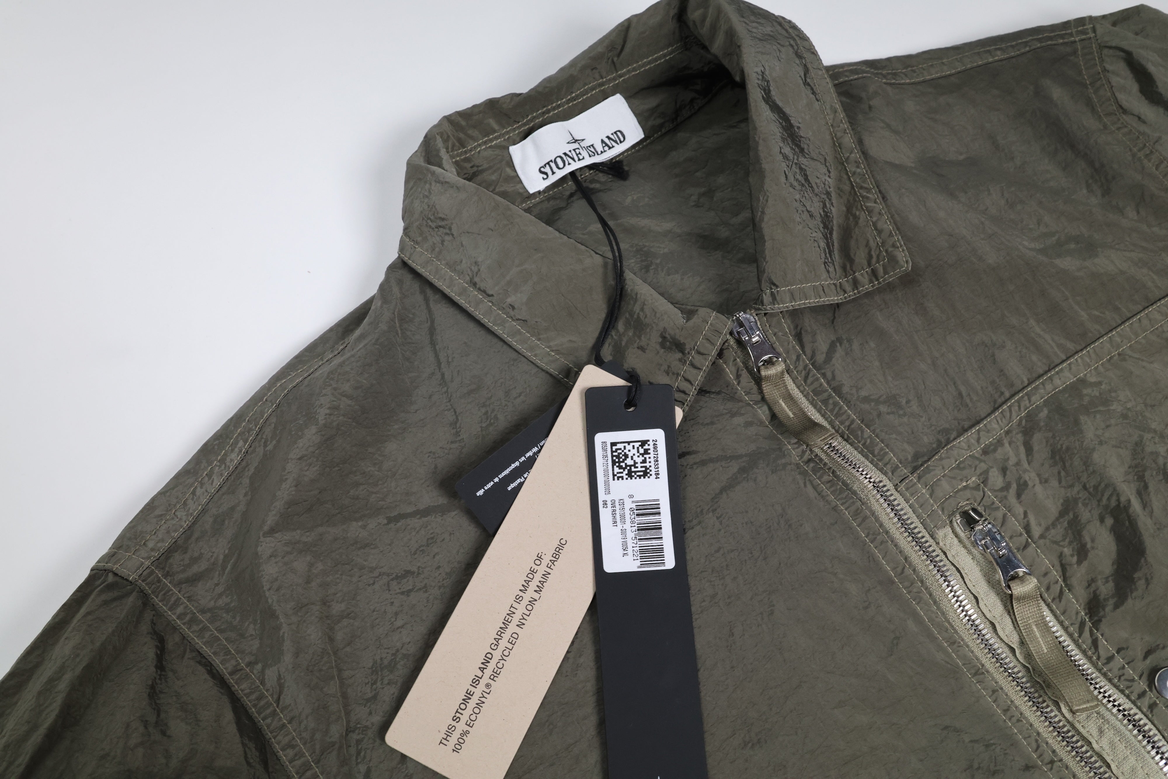 Thomas Kristensen – Stone Island Nylon Metal Overshirt / XL