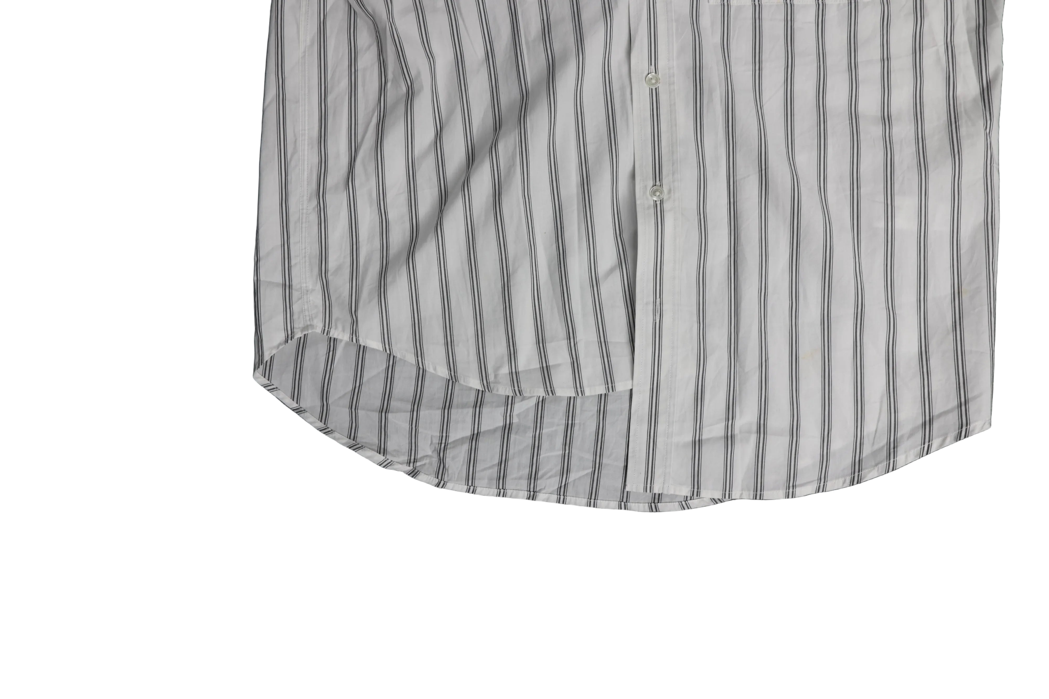 Albert Grønbæk – Stussy Striped Button-Up / S-Oversized