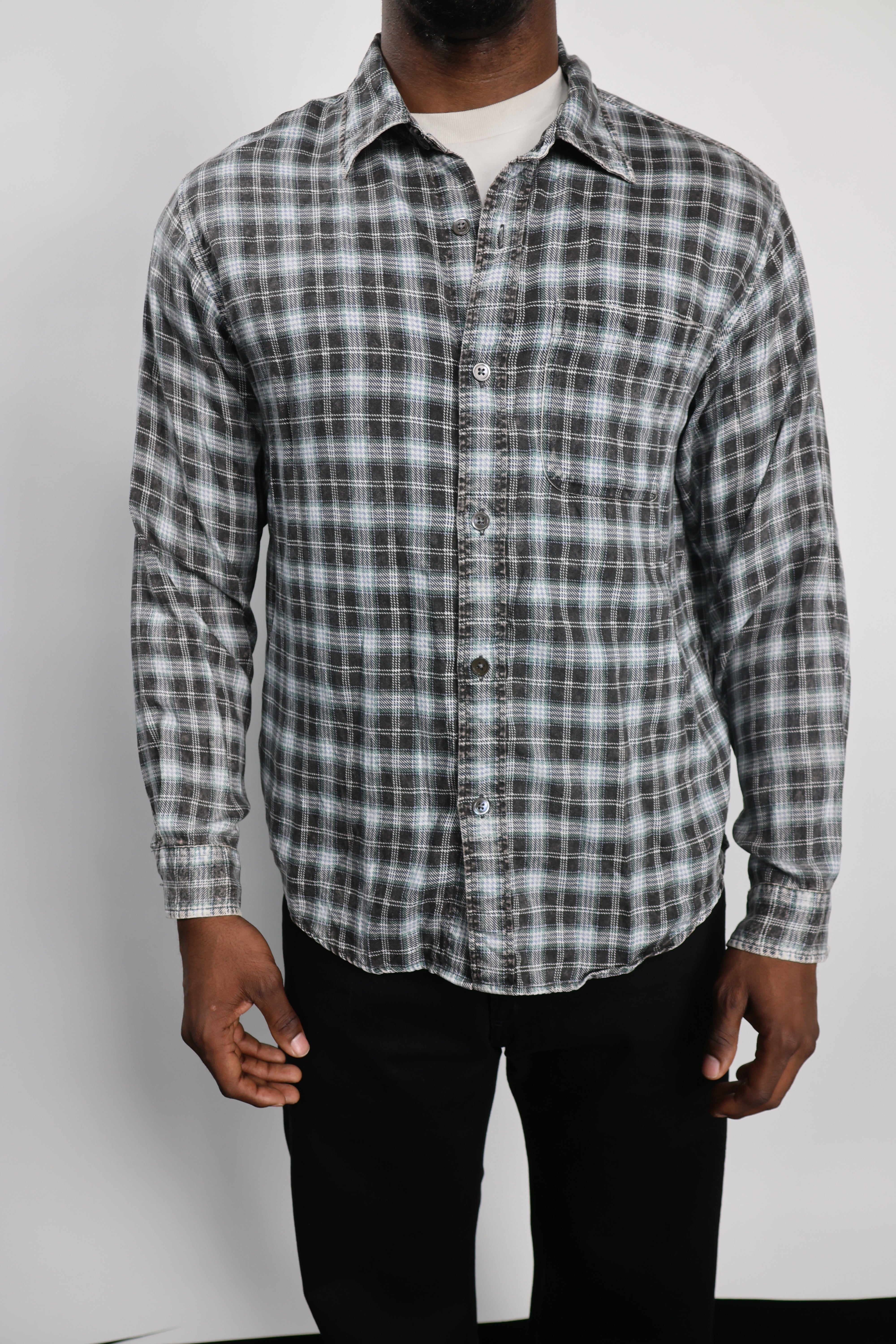 Albert Grønbæk – Stüssy Plaid Flannel Shirt / M