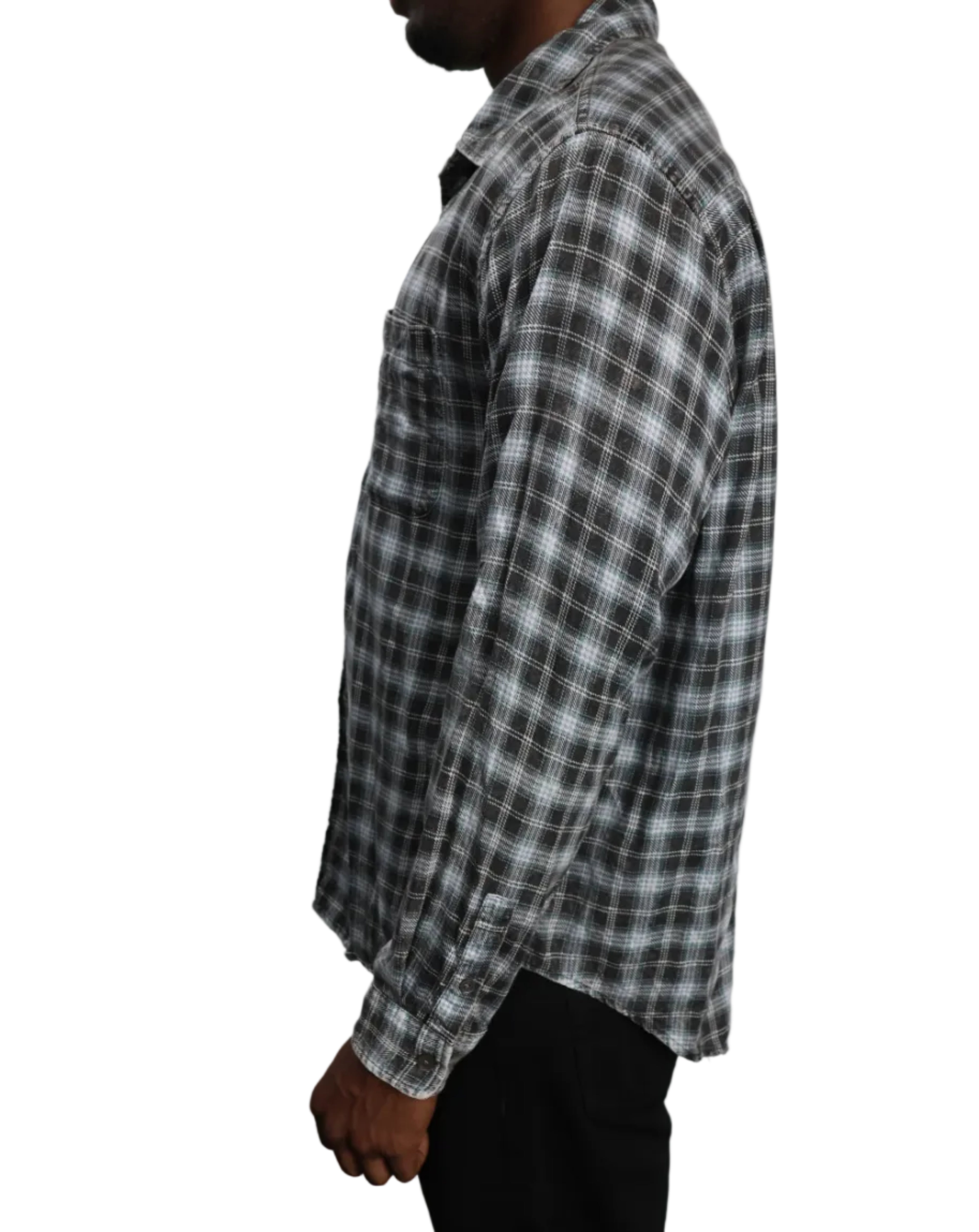 Albert Grønbæk – Stüssy Plaid Flannel Shirt / M