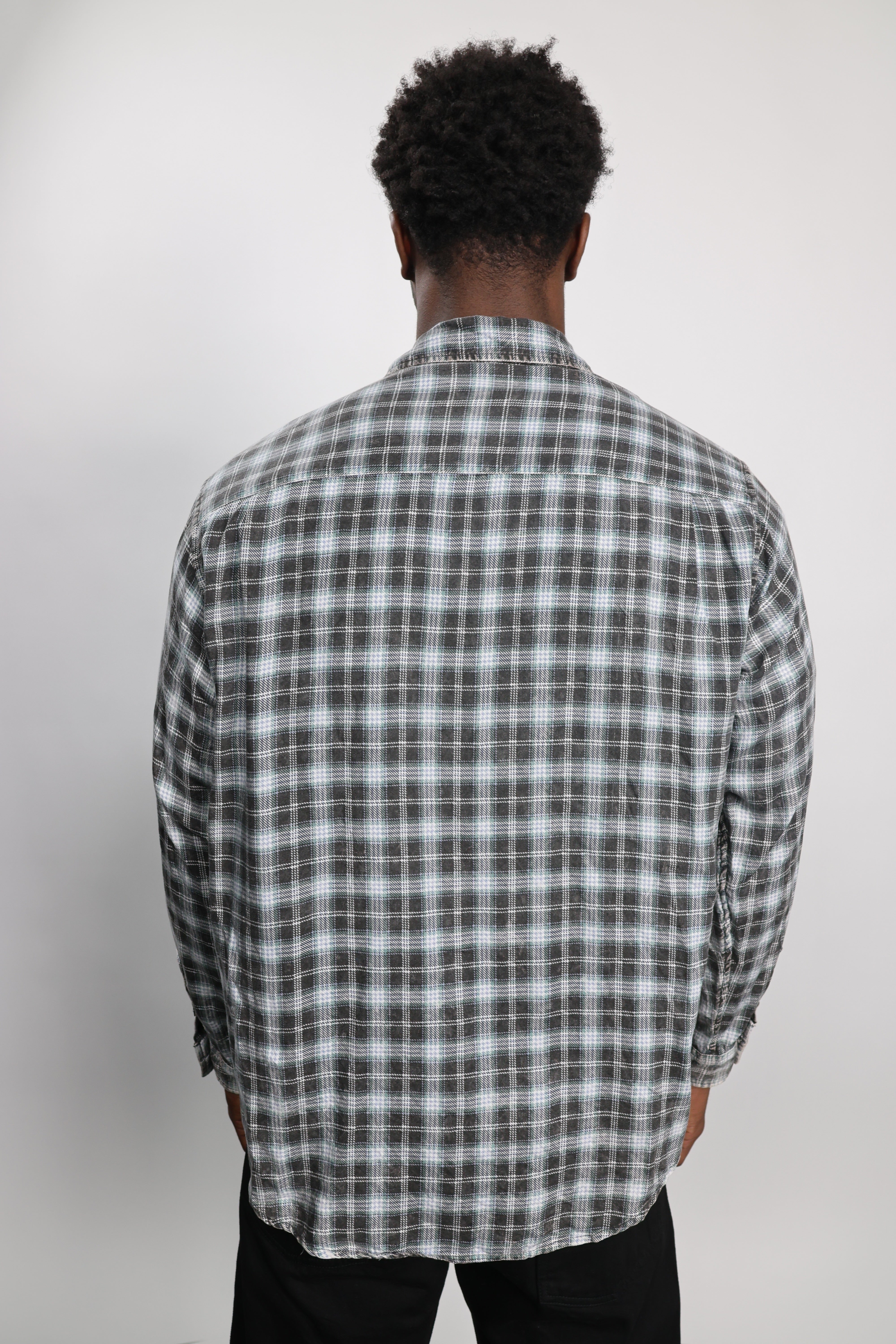 Albert Grønbæk – Stüssy Plaid Flannel Shirt / M