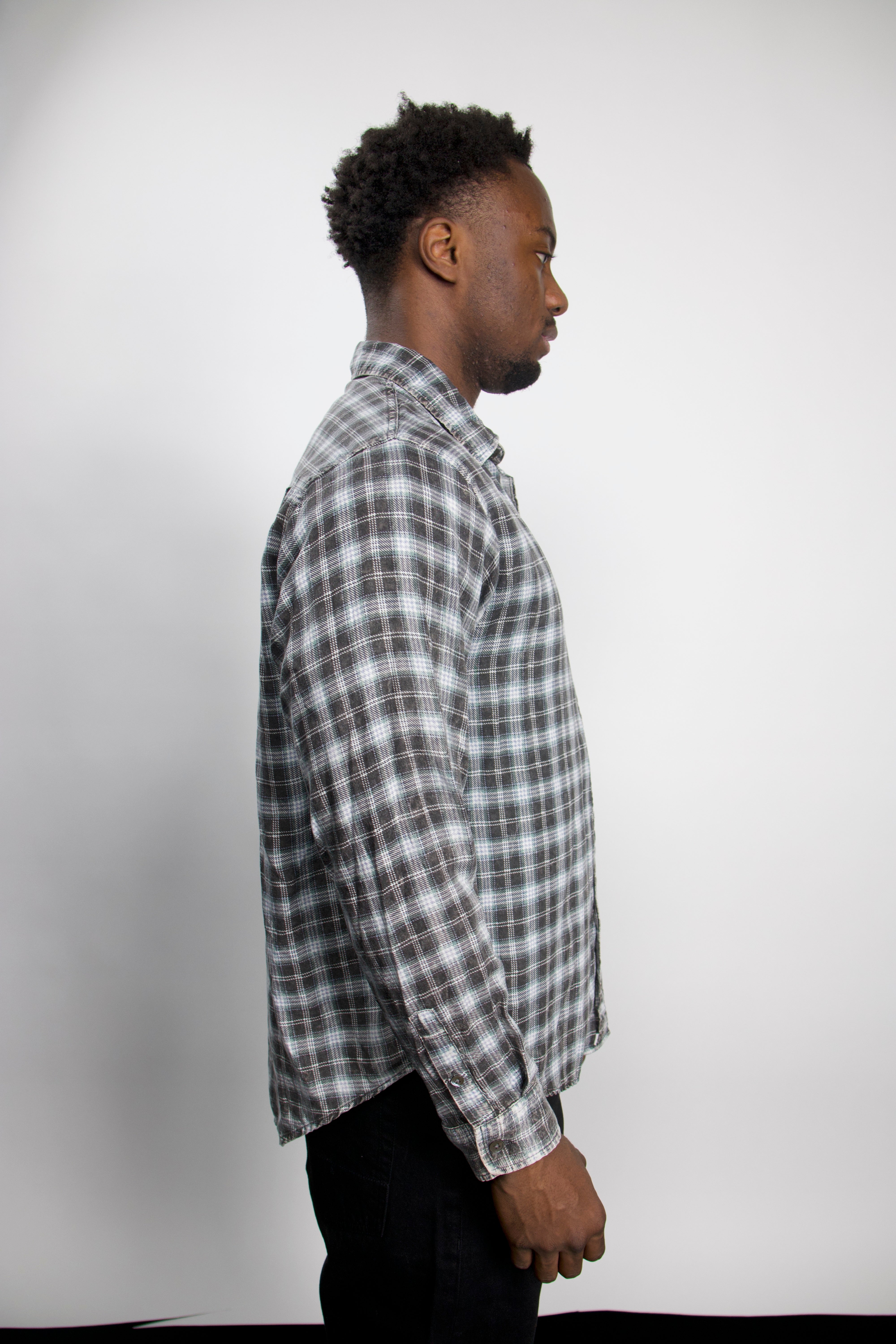Albert Grønbæk – Stüssy Plaid Flannel Shirt / M