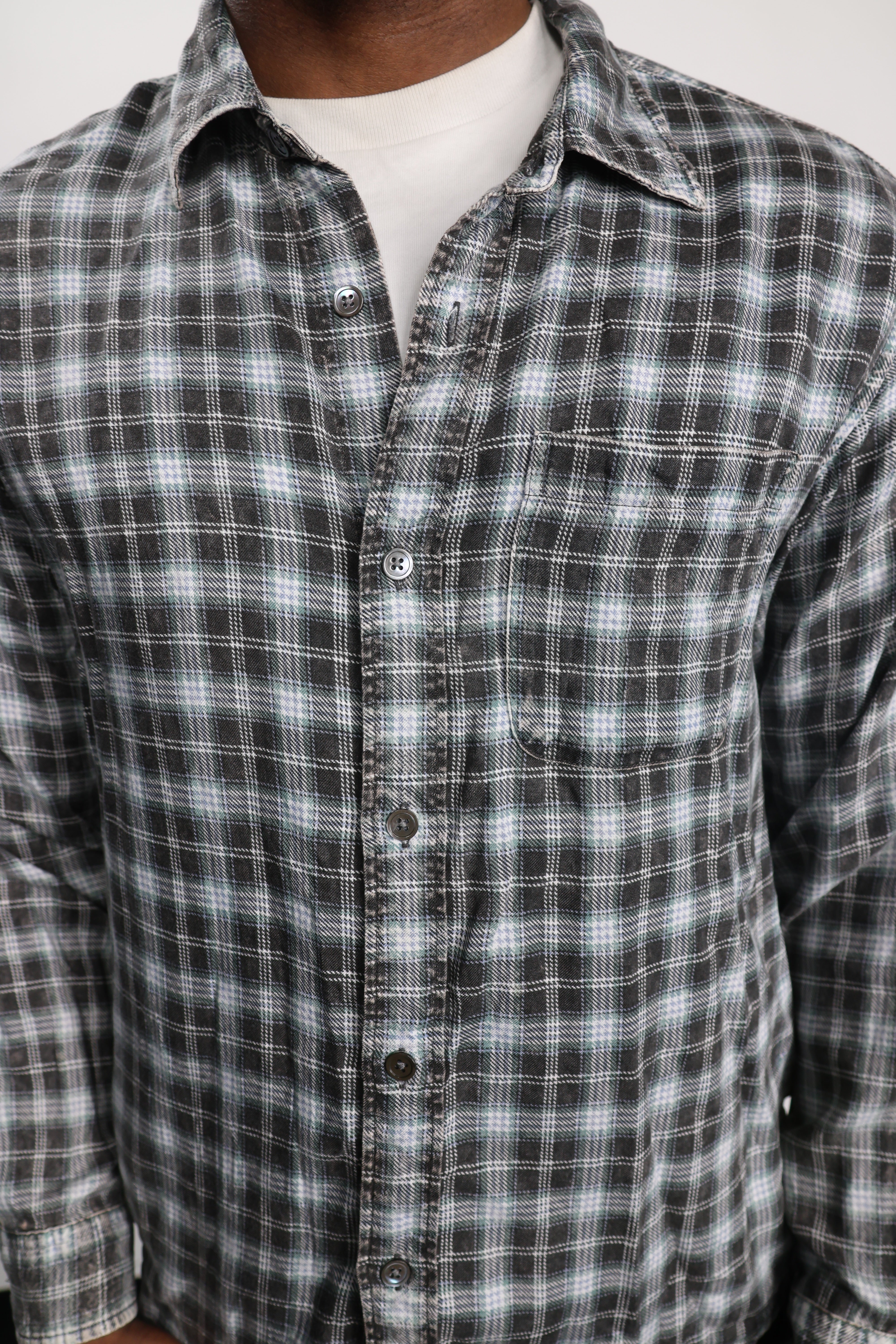 Albert Grønbæk – Stüssy Plaid Flannel Shirt / M