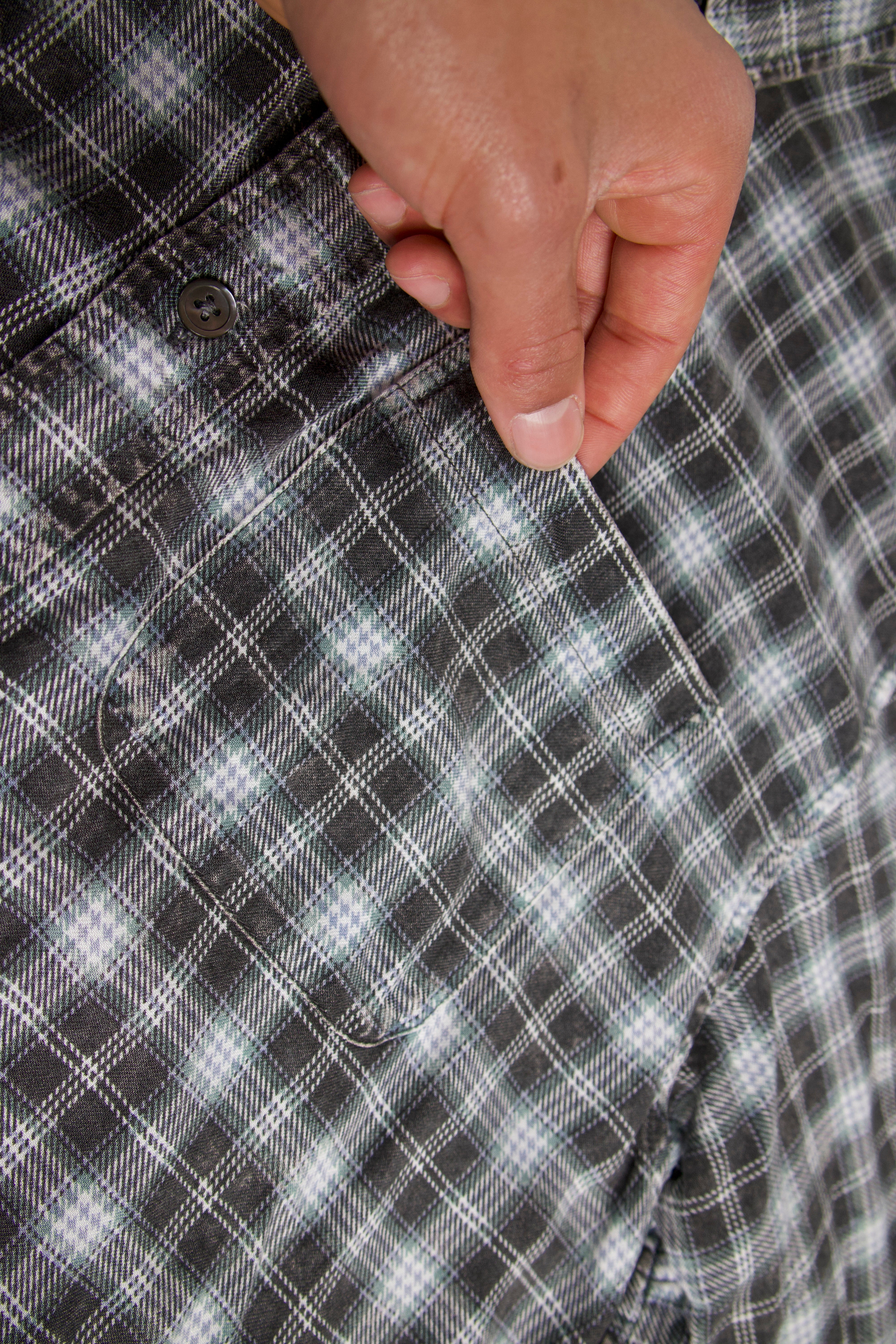 Albert Grønbæk – Stüssy Plaid Flannel Shirt / M