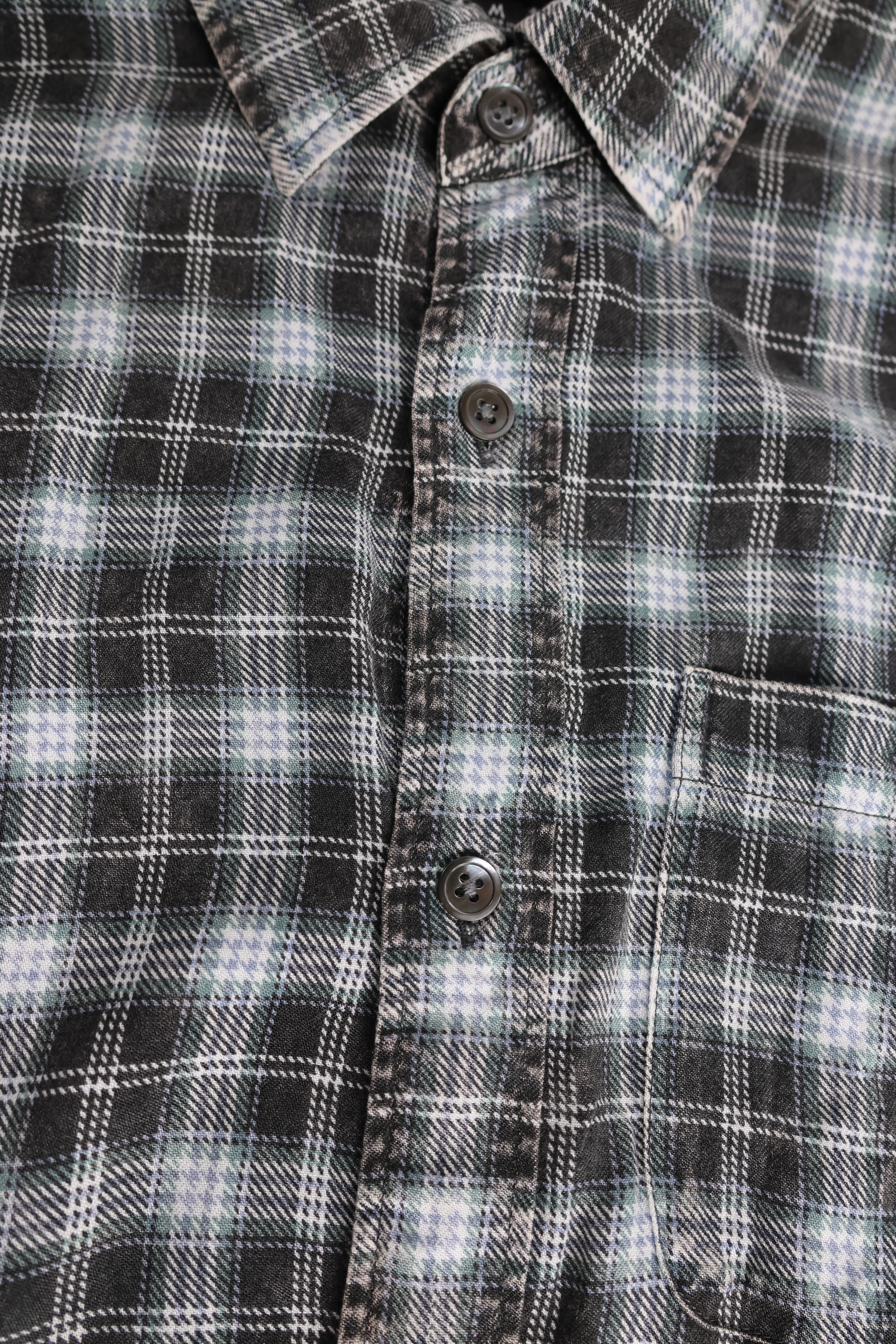 Albert Grønbæk – Stüssy Plaid Flannel Shirt / M
