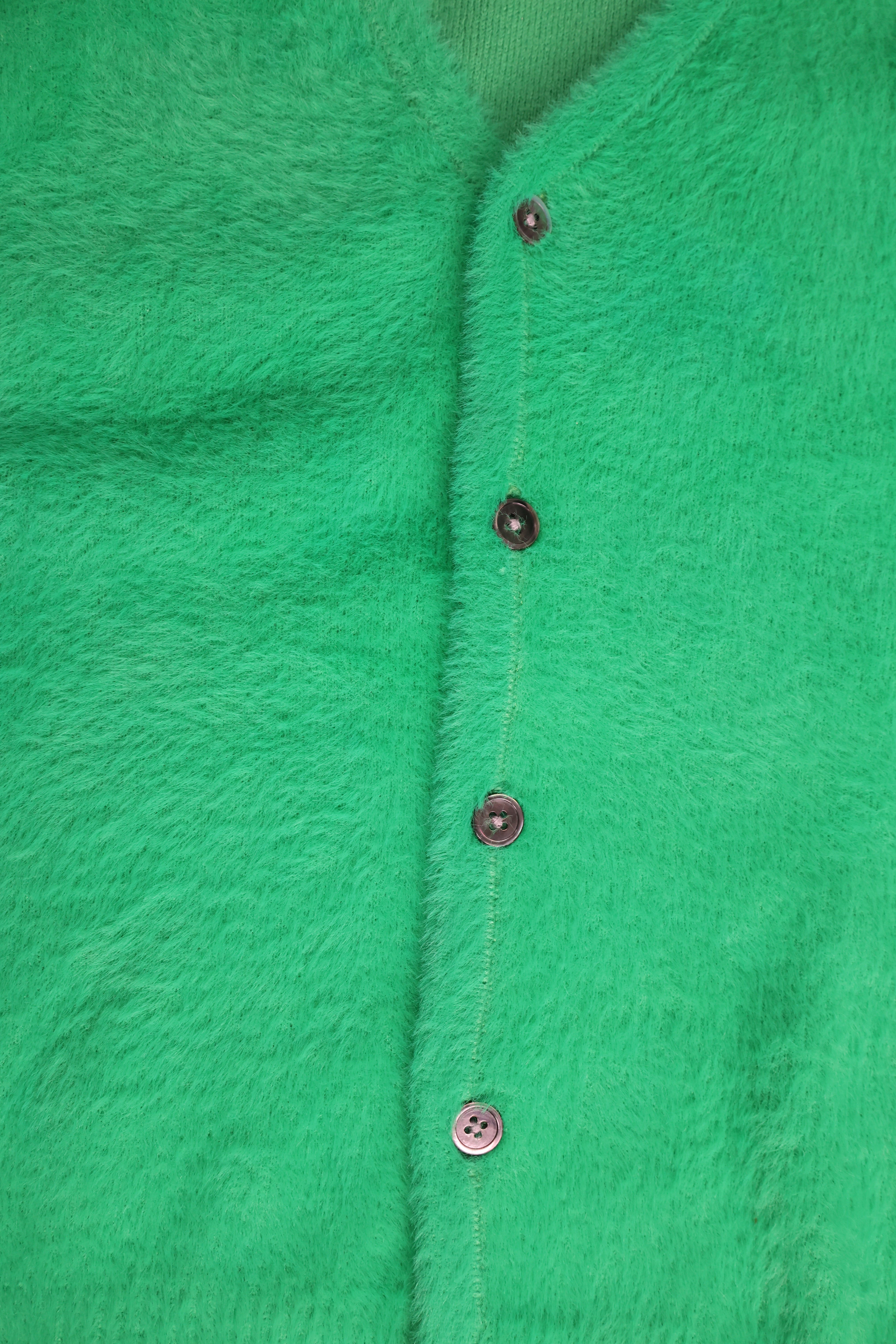 Albert Grønbæk – Stüssy Shaggy Fuzzy Cardigan / M