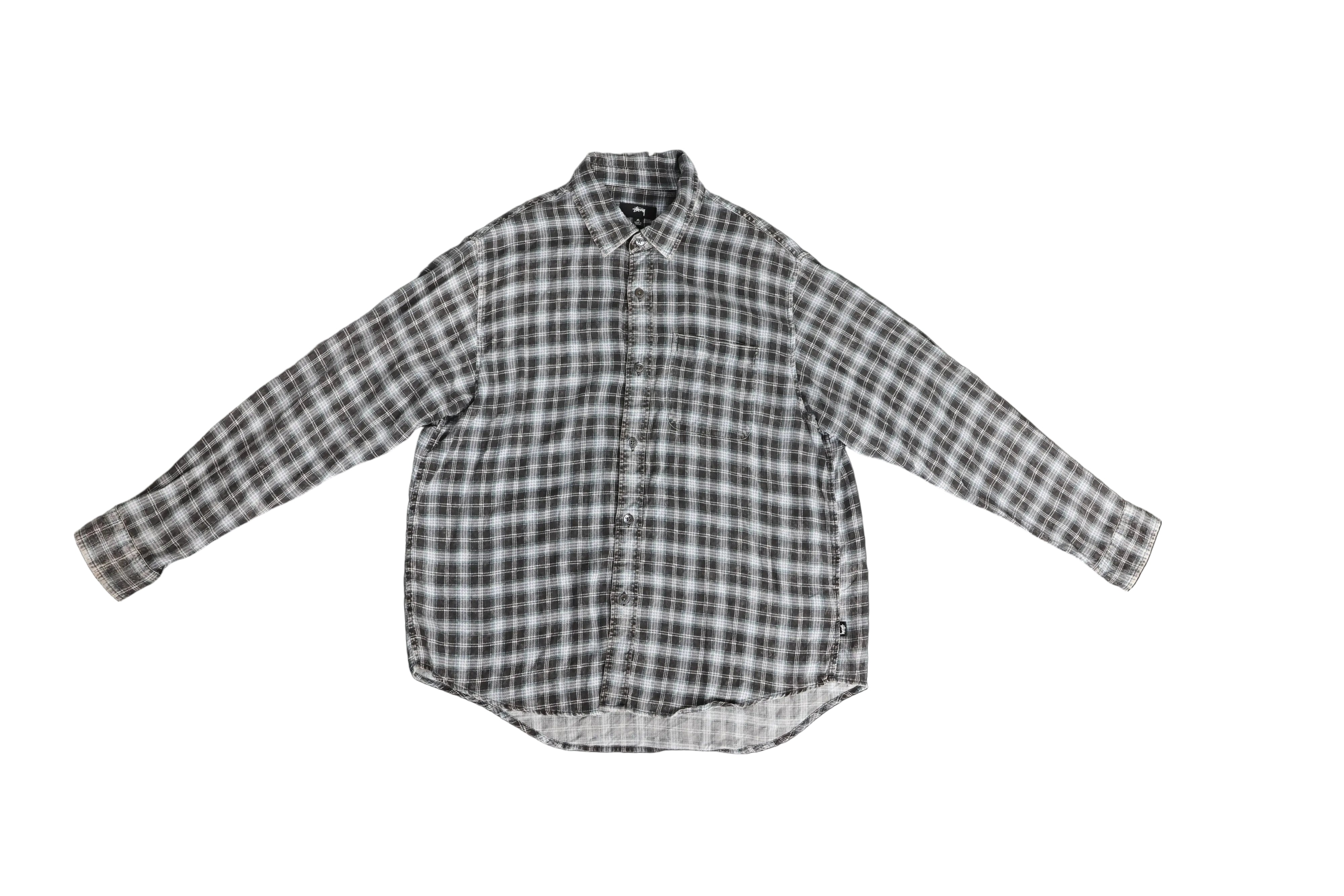 Albert Grønbæk – Stüssy Plaid Flannel Shirt / M