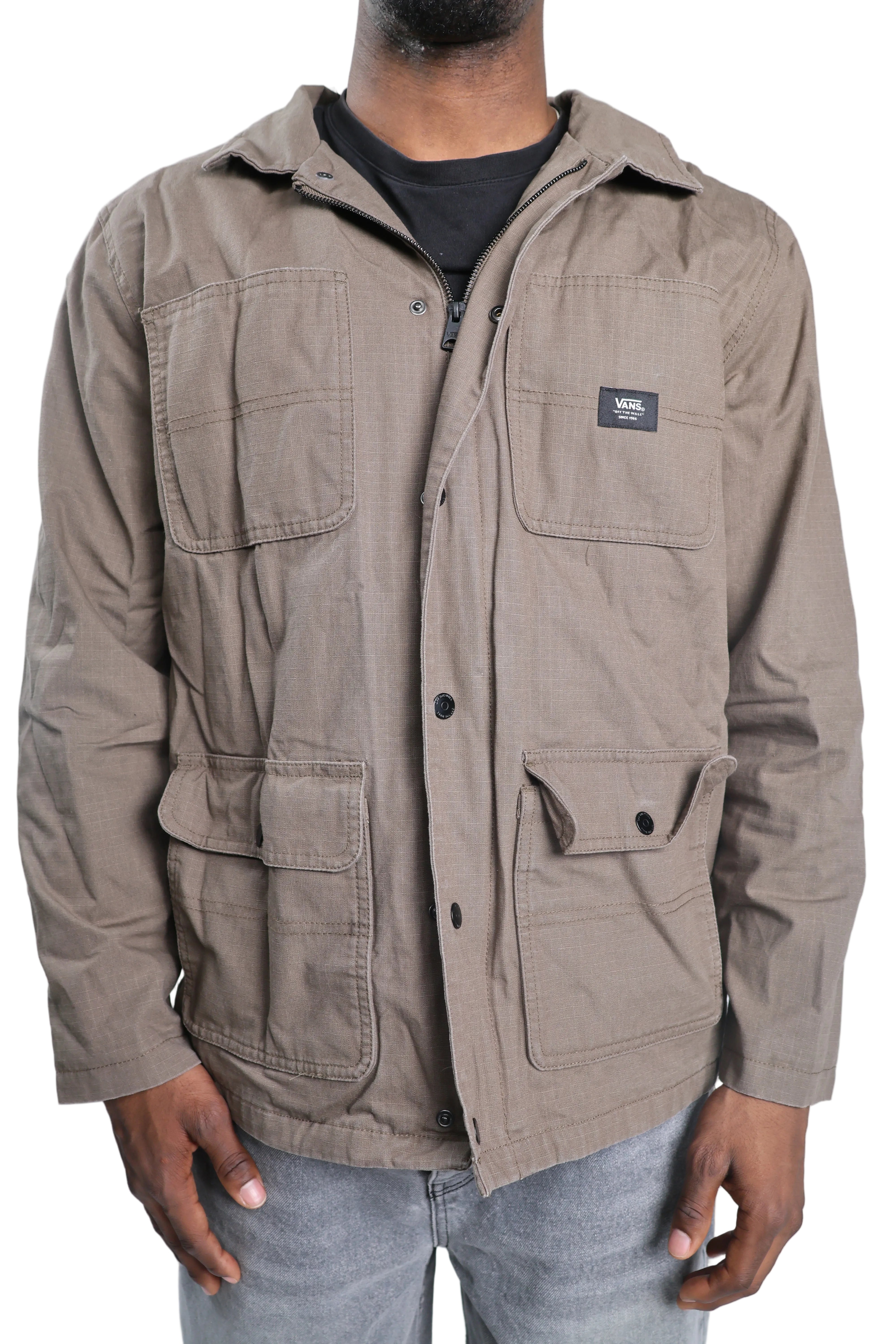 Emiliano Marcondes – Vans Drill Chore Coat / L