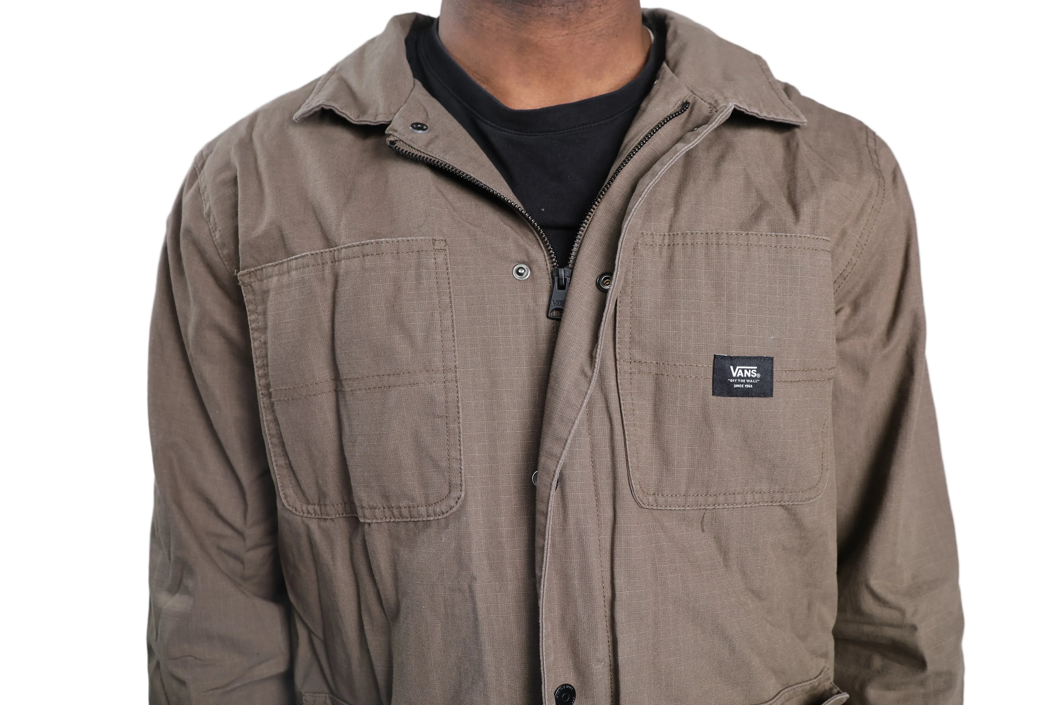 Emiliano Marcondes – Vans Drill Chore Coat / L