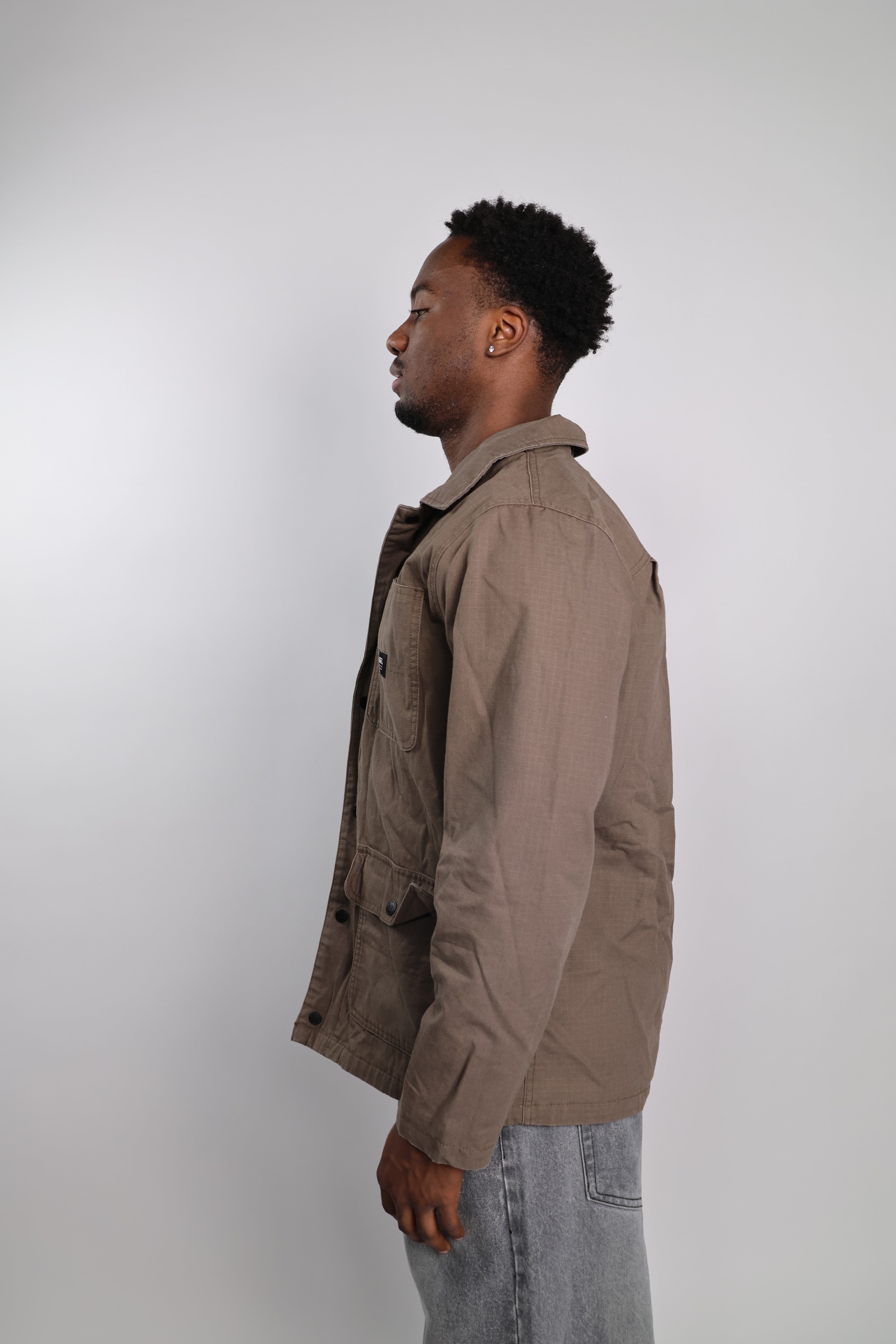 Emiliano Marcondes – Vans Drill Chore Coat / L