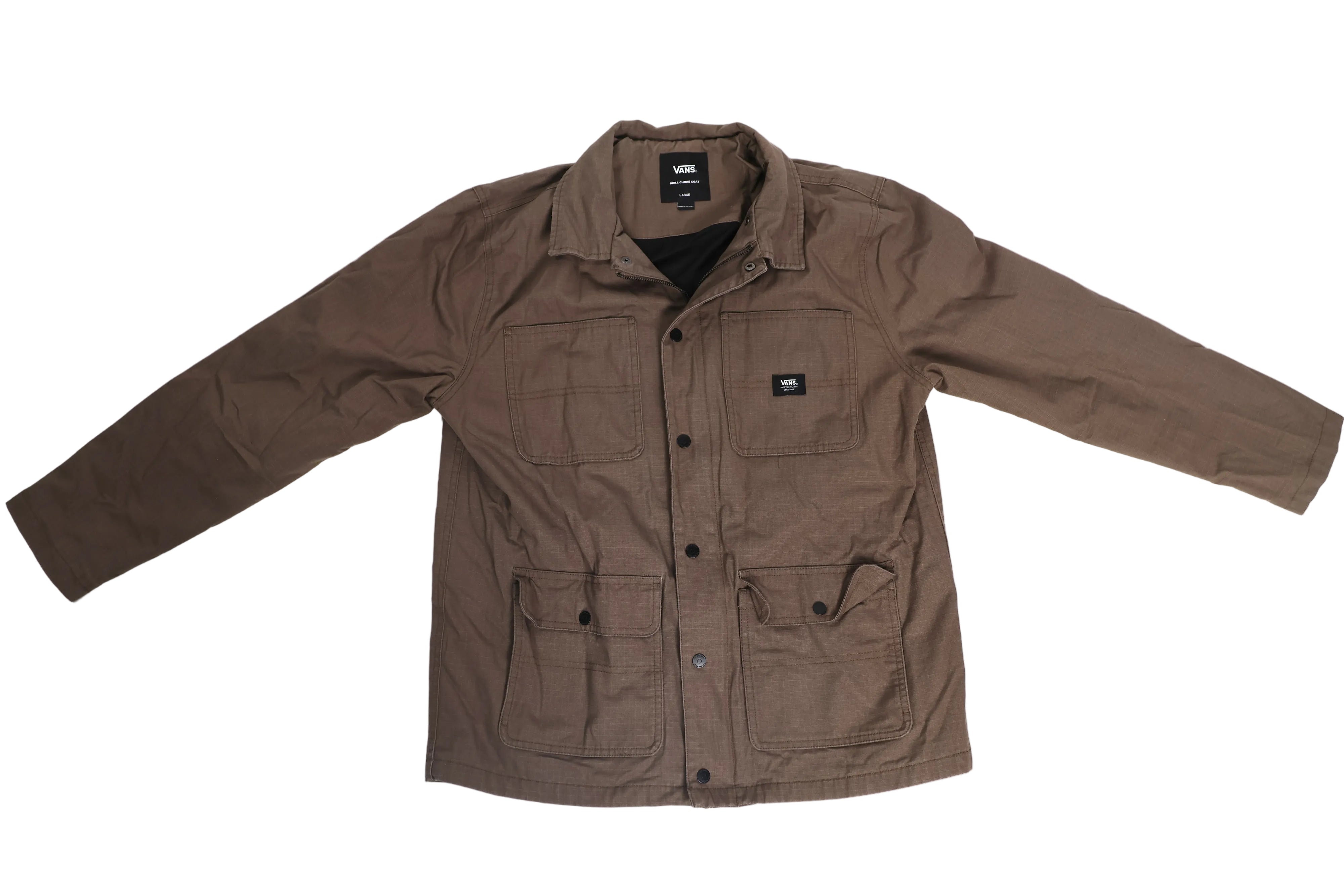 Emiliano Marcondes – Vans Drill Chore Coat / L