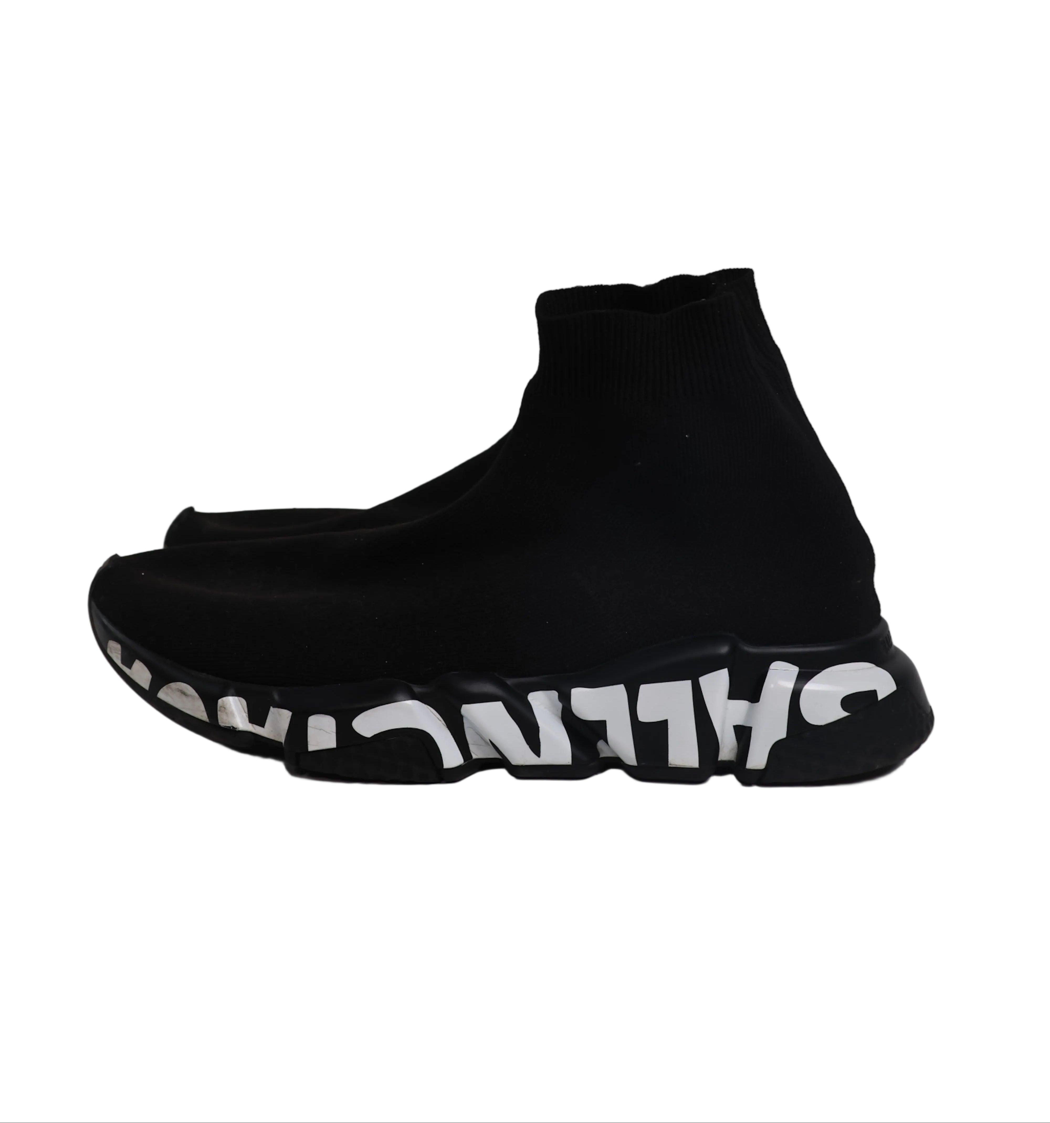 Emiliano Marcondes – Balenciaga Speed Graffiti Trainers / 41