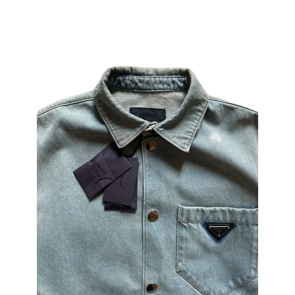 Prada Denim Overshirt