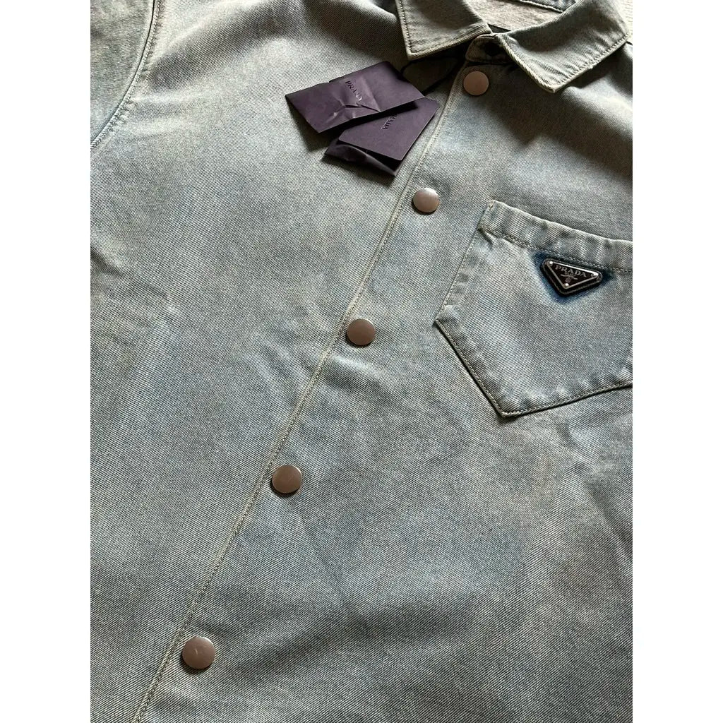 Prada Denim Overshirt