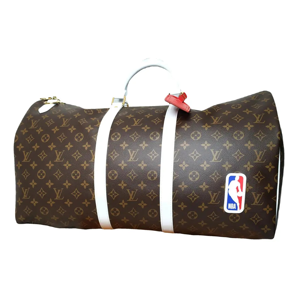 Louis Vuitton X NBA Leather travel bag