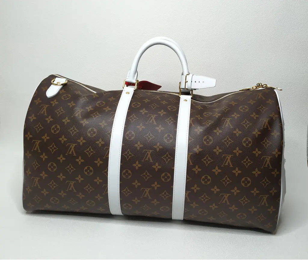 Louis Vuitton X NBA Leather travel bag