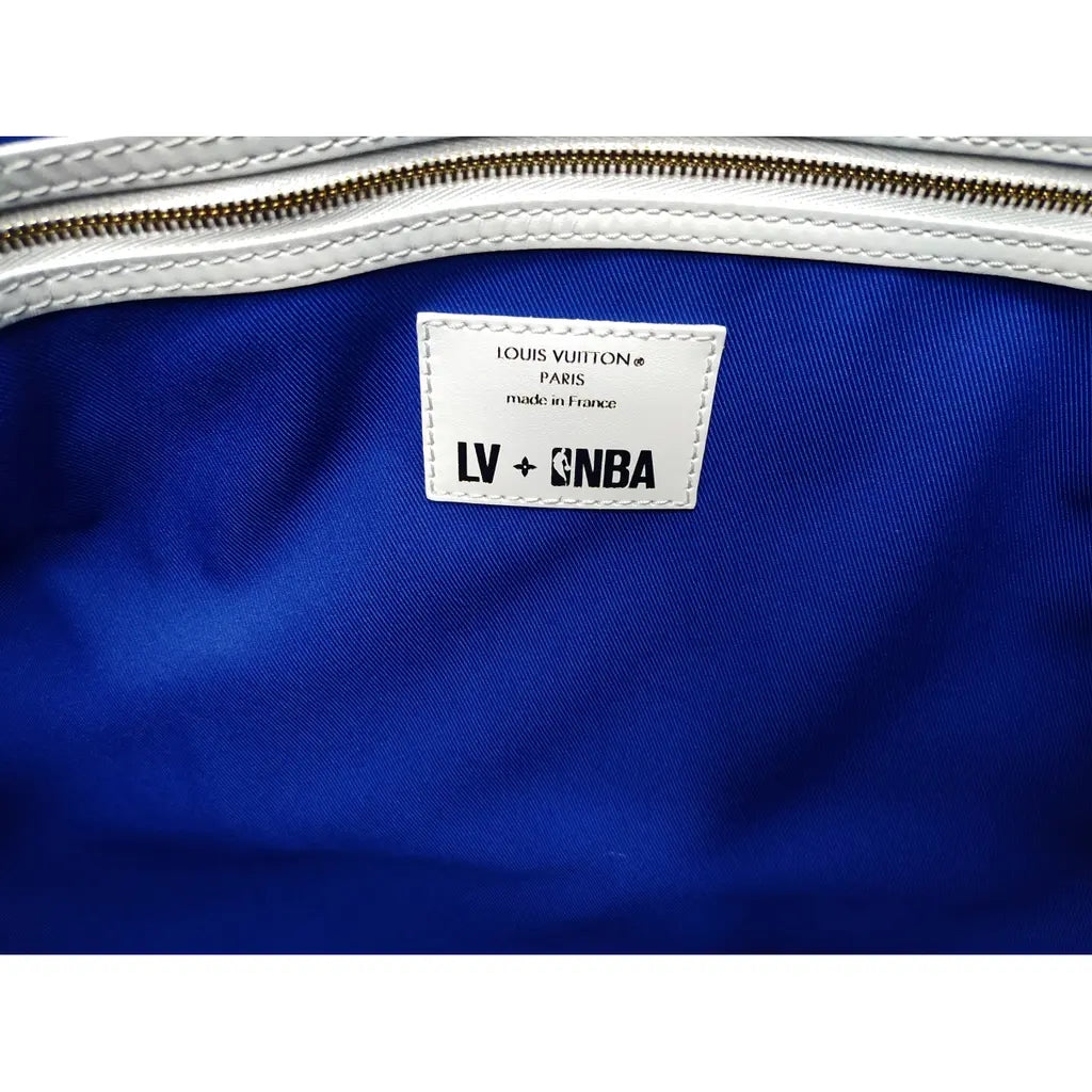Louis Vuitton X NBA Leather travel bag