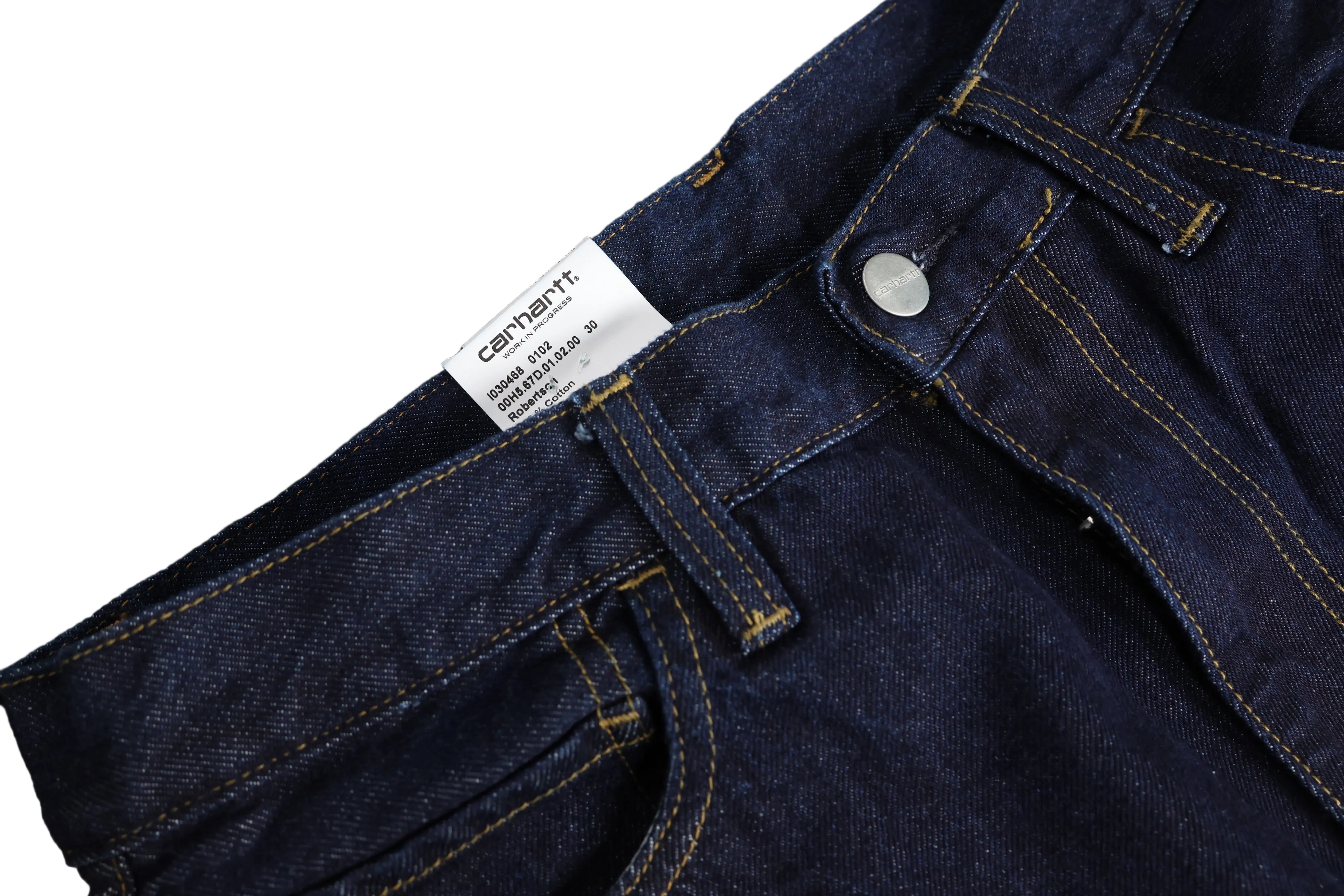 Albert Grønbæk – Carhartt WIP Jeans / W30/EU46
