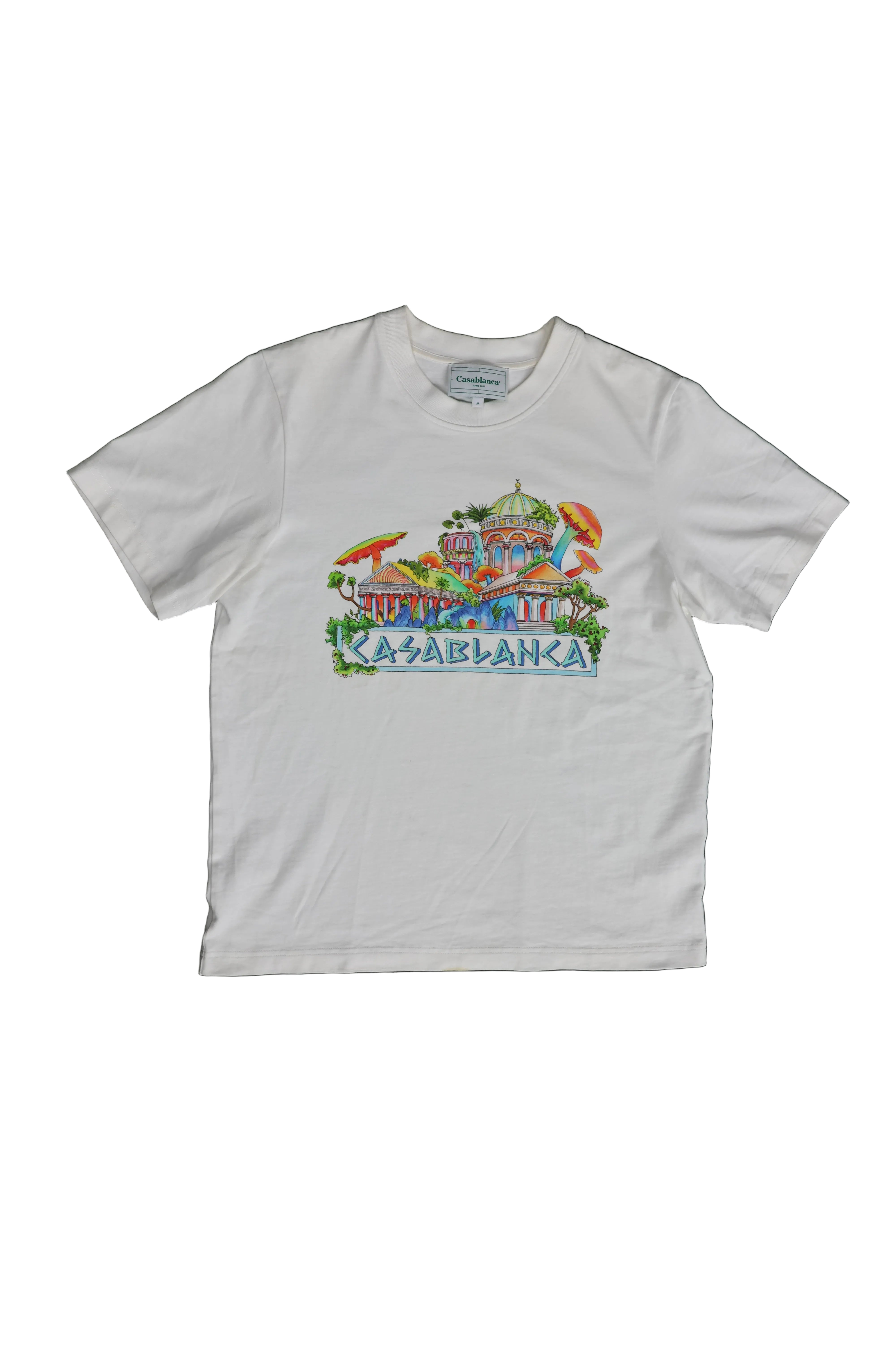Albert Grønbæk – Casablanca Graphic Artwork T-Shirt / M