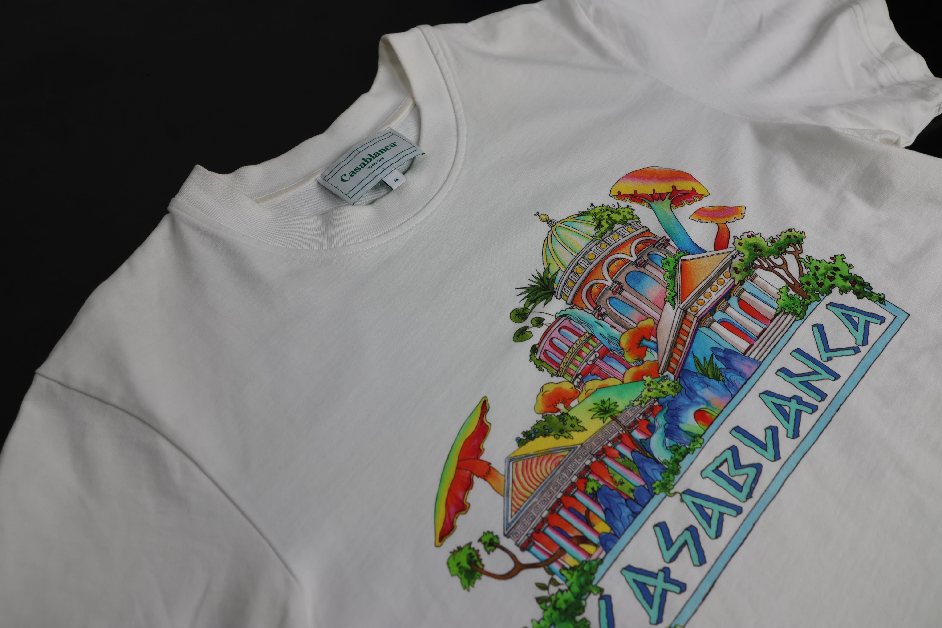 Albert Grønbæk – Casablanca Graphic Artwork T-Shirt / M