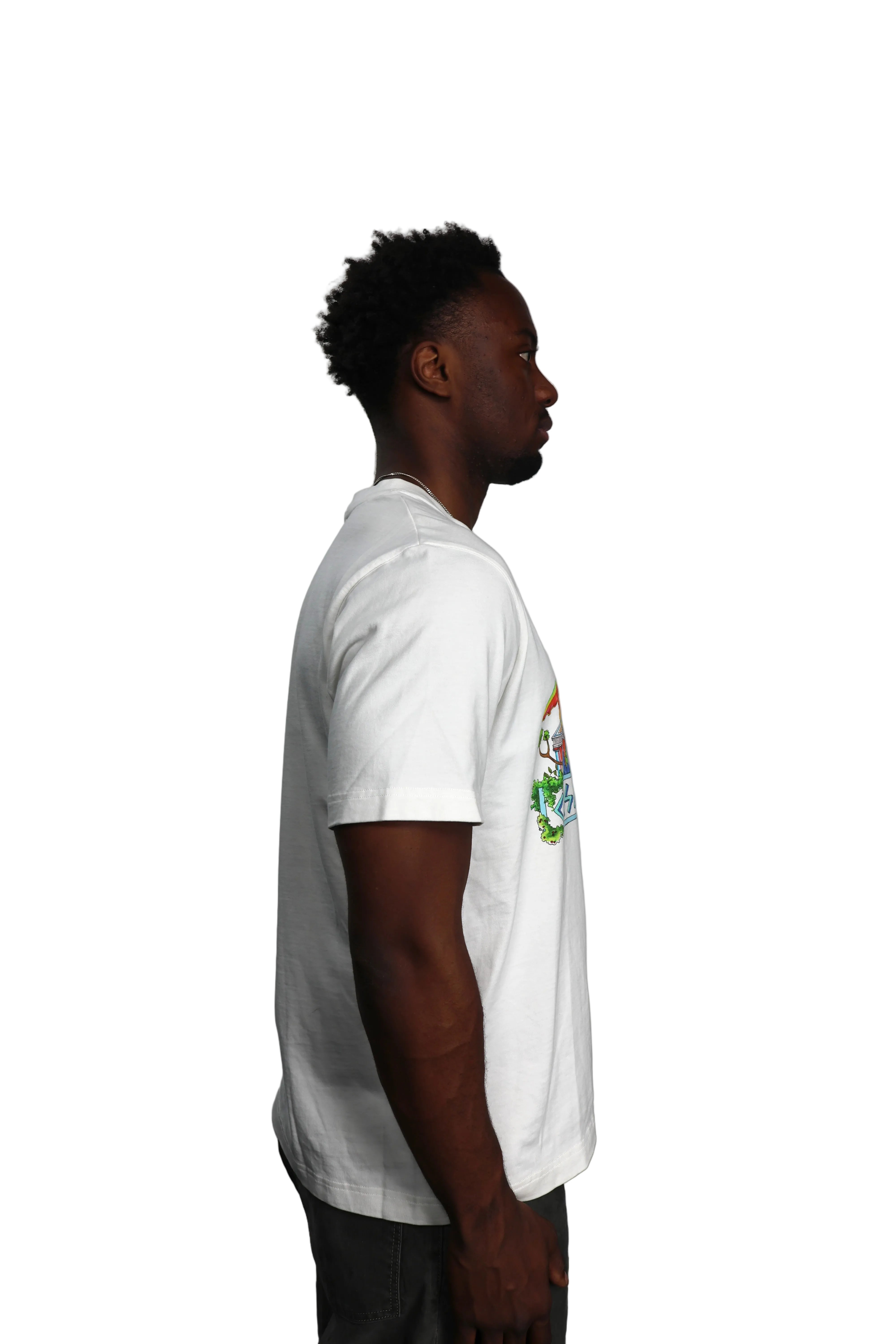 Albert Grønbæk – Casablanca Graphic Artwork T-Shirt / M