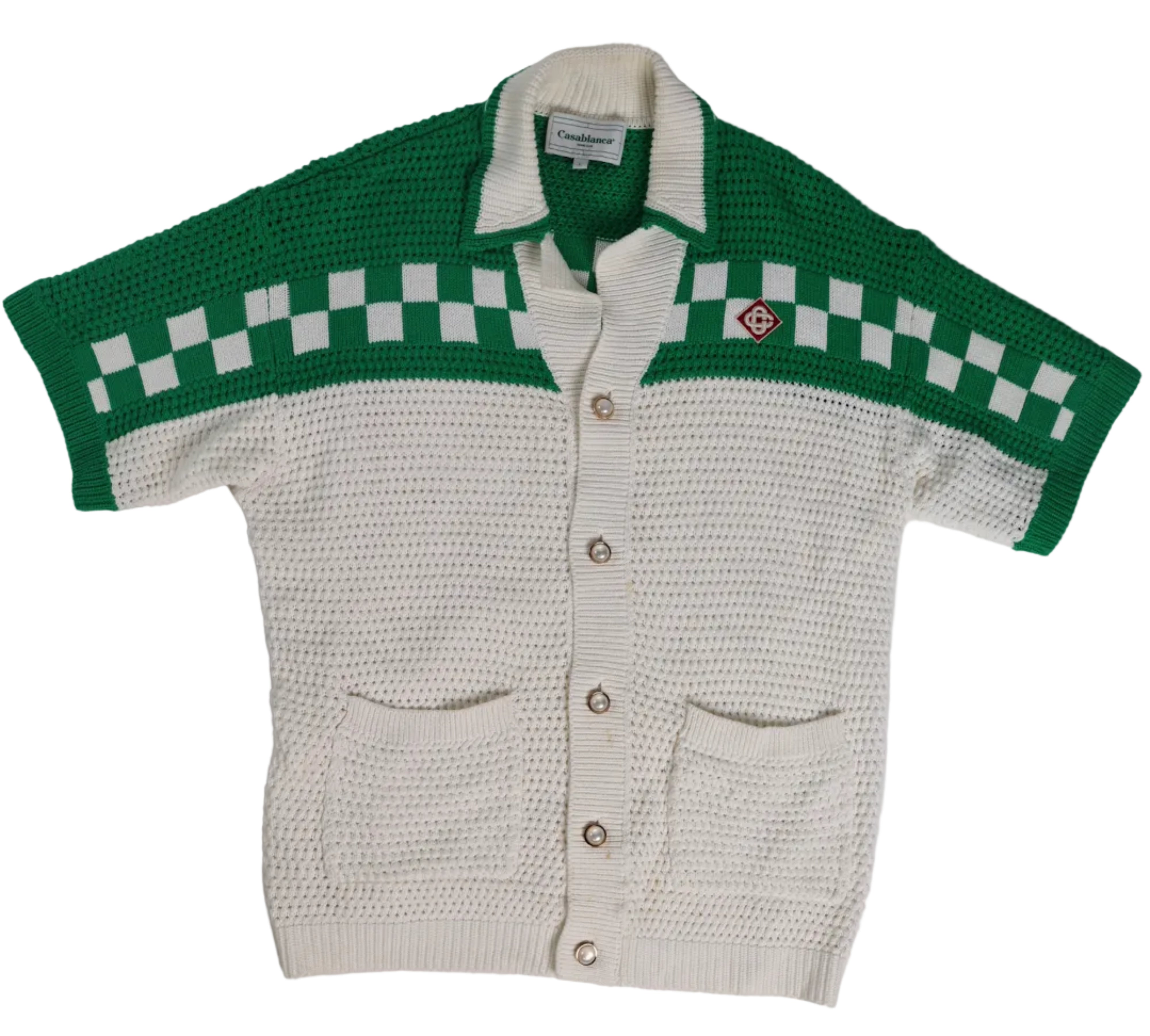 Albert Grønbæk – Casablanca Short Sleeve Polo / L
