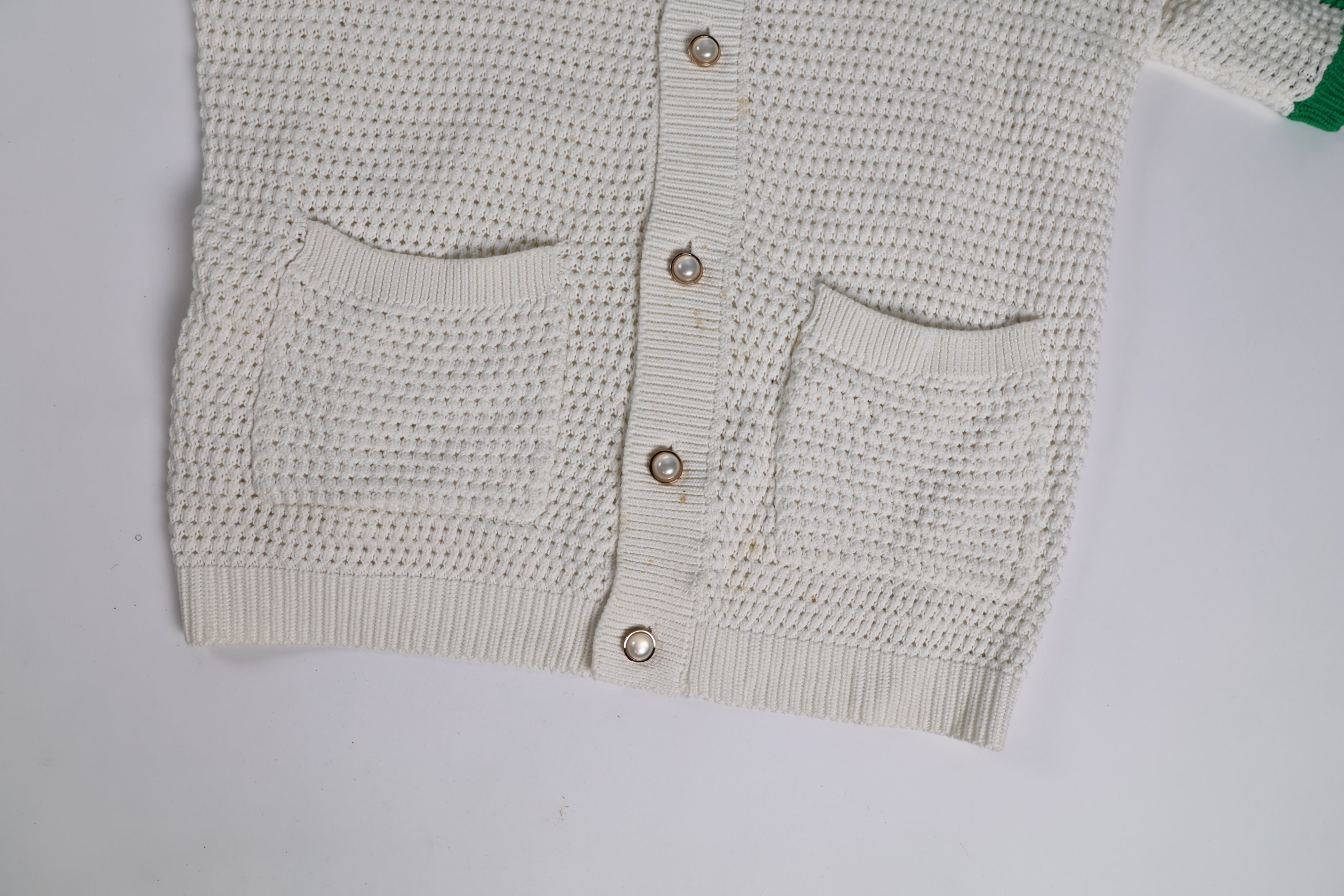 Albert Grønbæk – Casablanca Short Sleeve Polo / L
