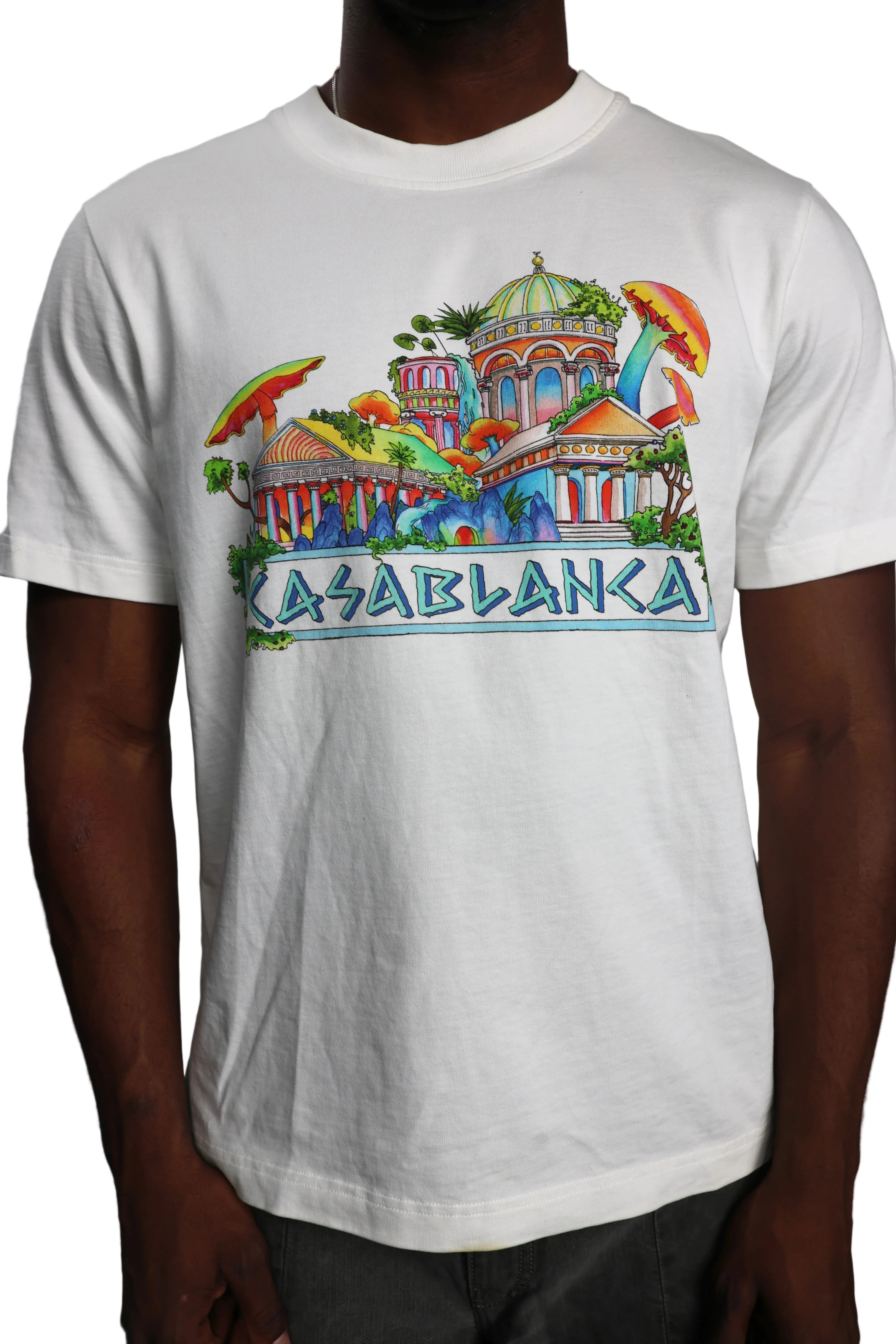 Albert Grønbæk – Casablanca Graphic Artwork T-Shirt / M