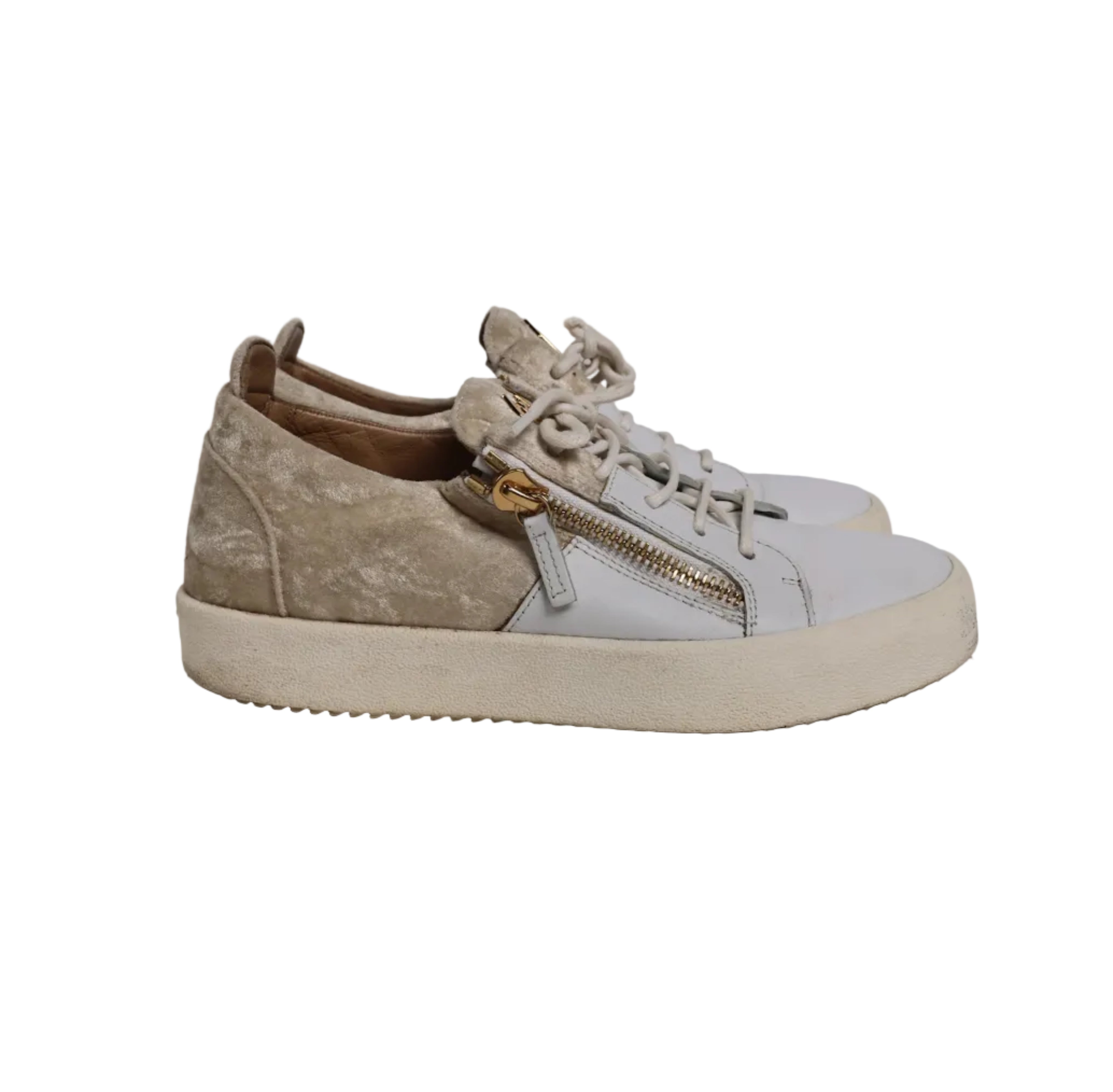 Emiliano Marcondes – Giuseppe Zanotti Double Zip Sneaker / 41