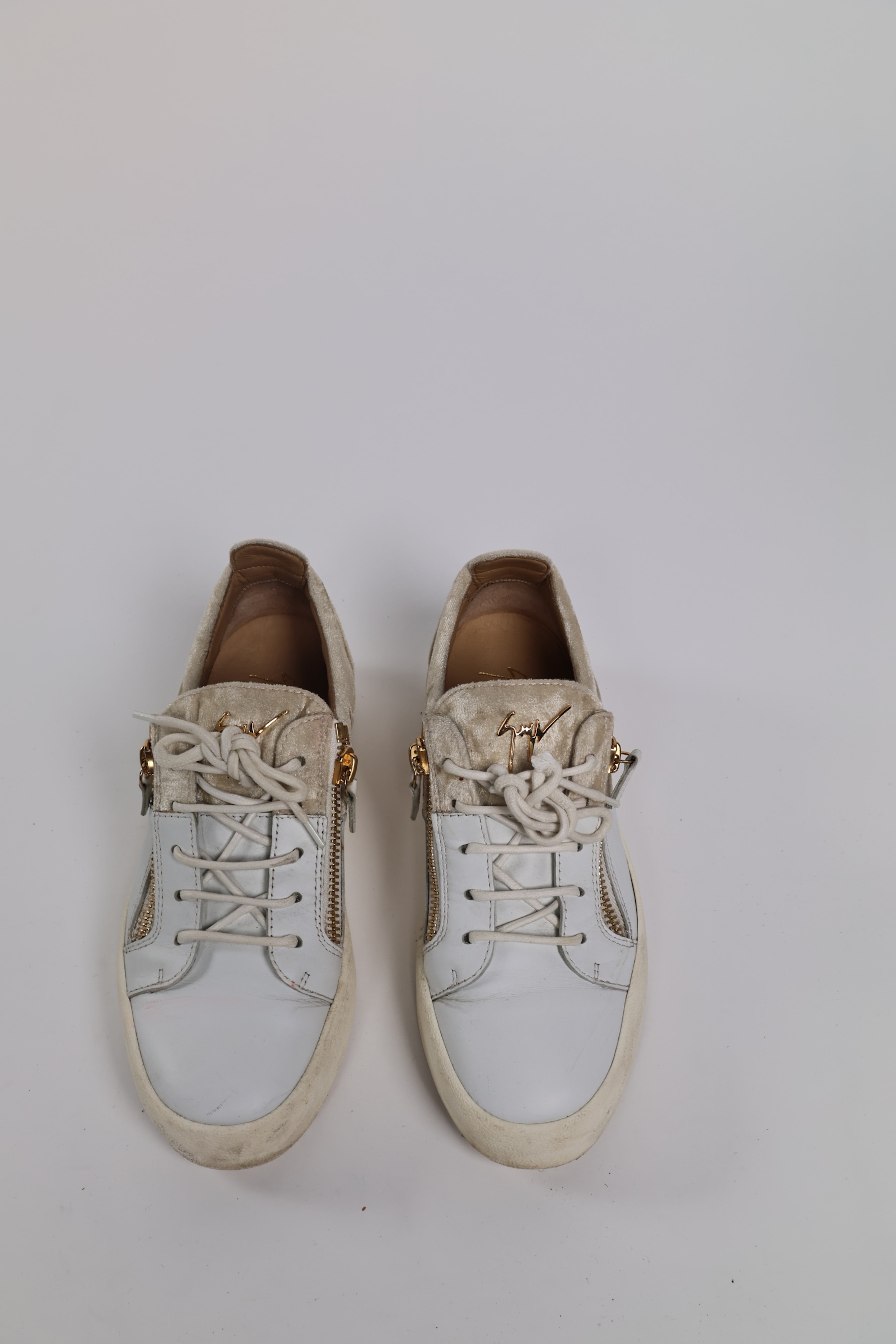 Emiliano Marcondes – Giuseppe Zanotti Double Zip Sneaker / 41