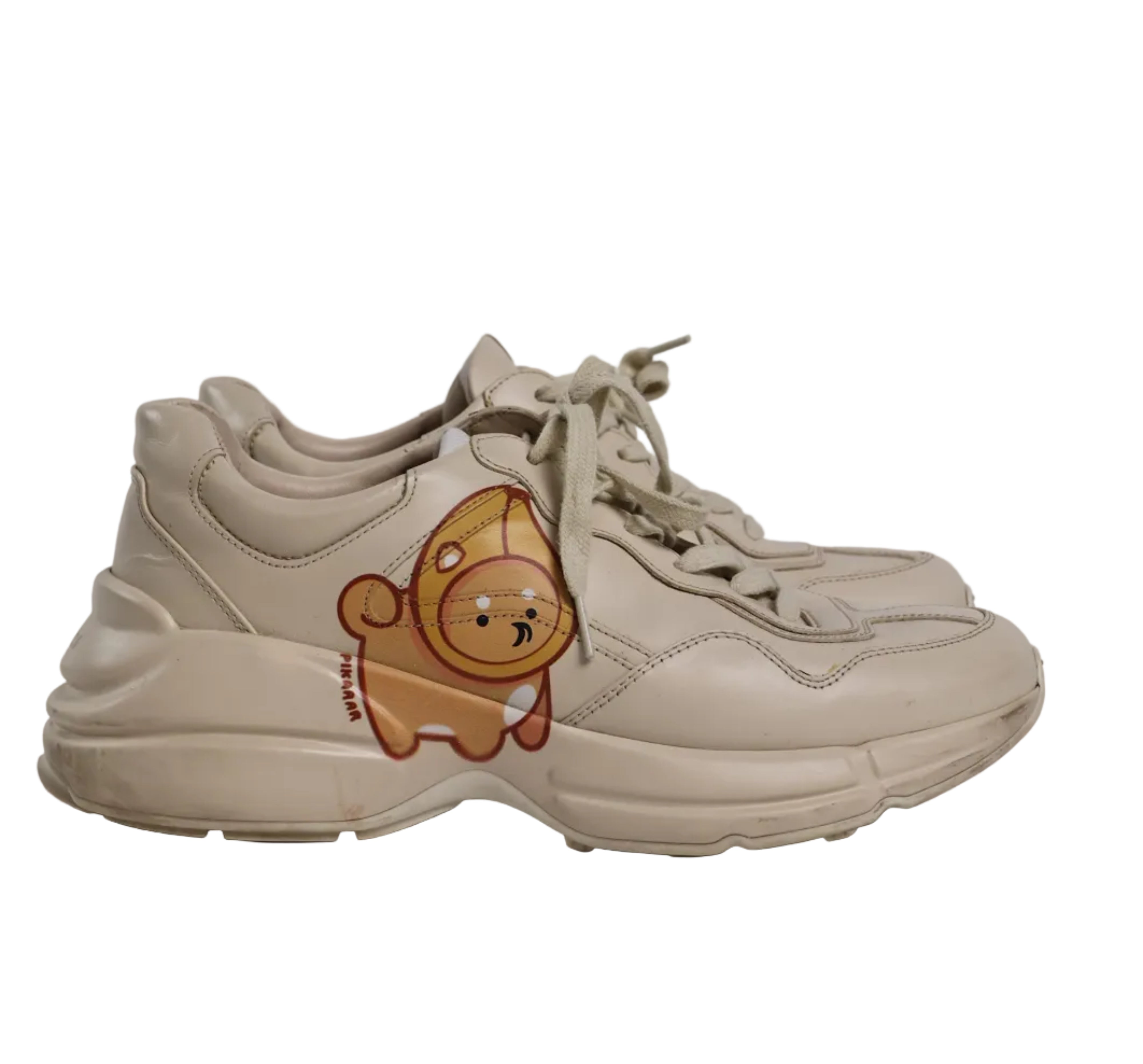 Emiliano Marcondes – Gucci x Pikarar Rhyton Off White / UK8