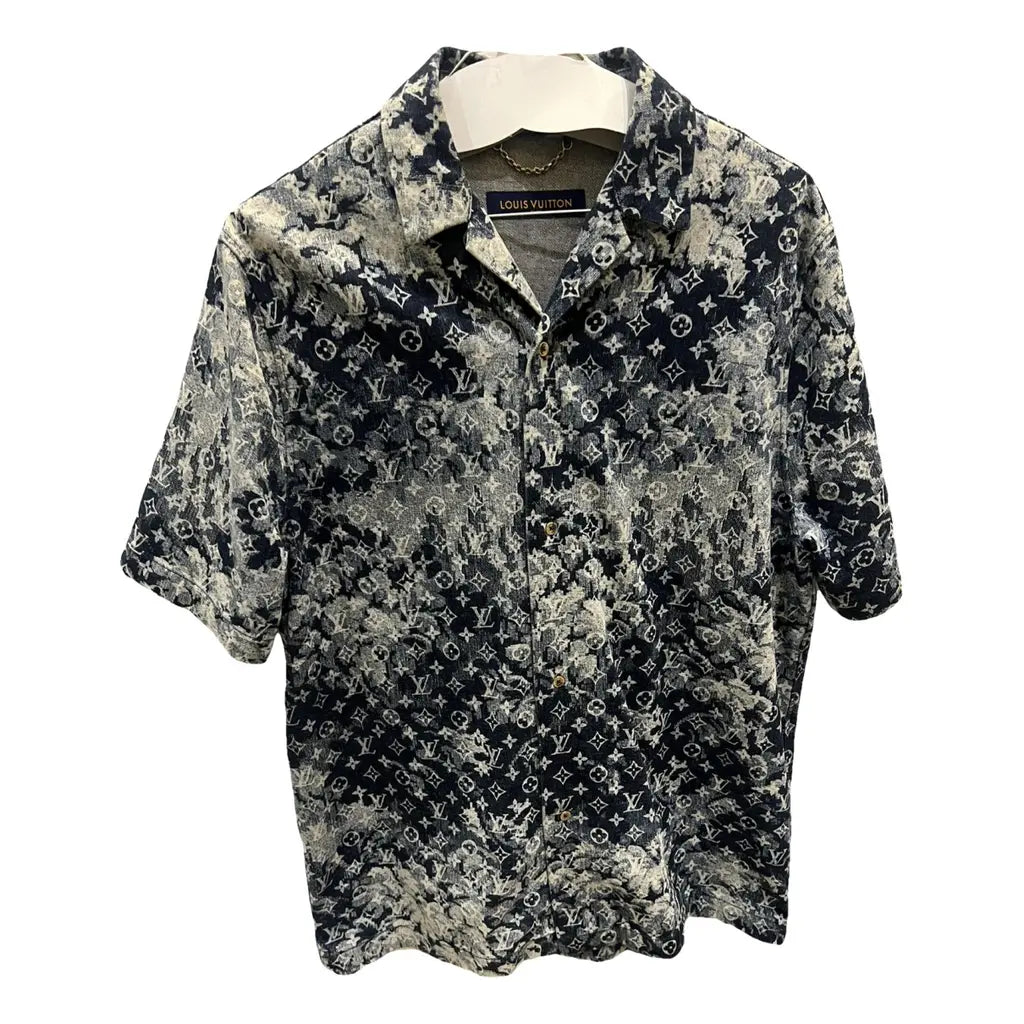 Louis Vuitton Tapestry Hawaiian Shirt